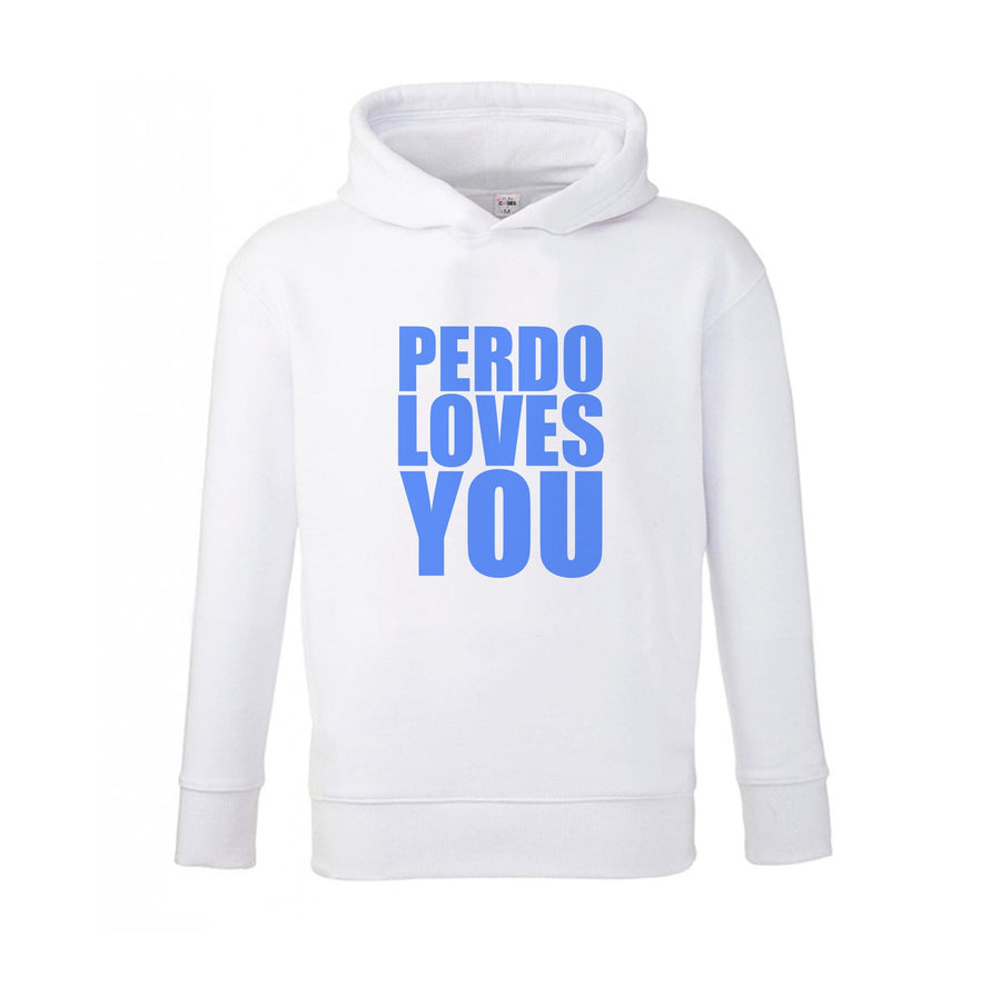 Pedro Loves You - Pedro Pascal Kids Hoodie