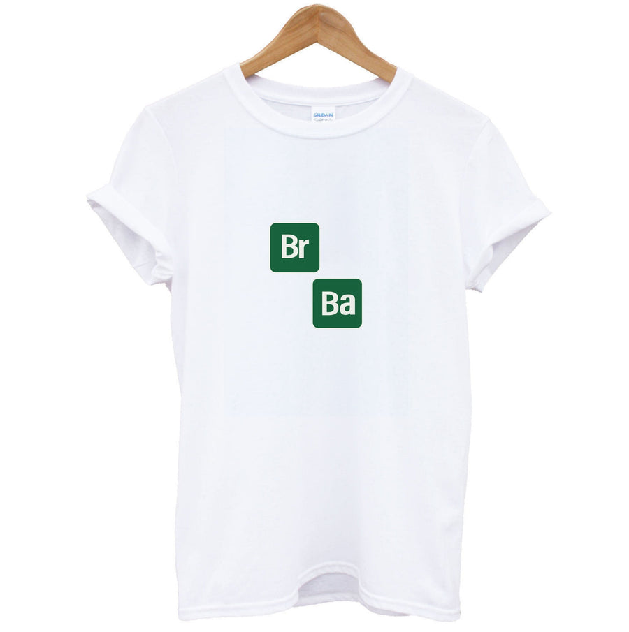 Periodic Table - Breaking Bad T-Shirt