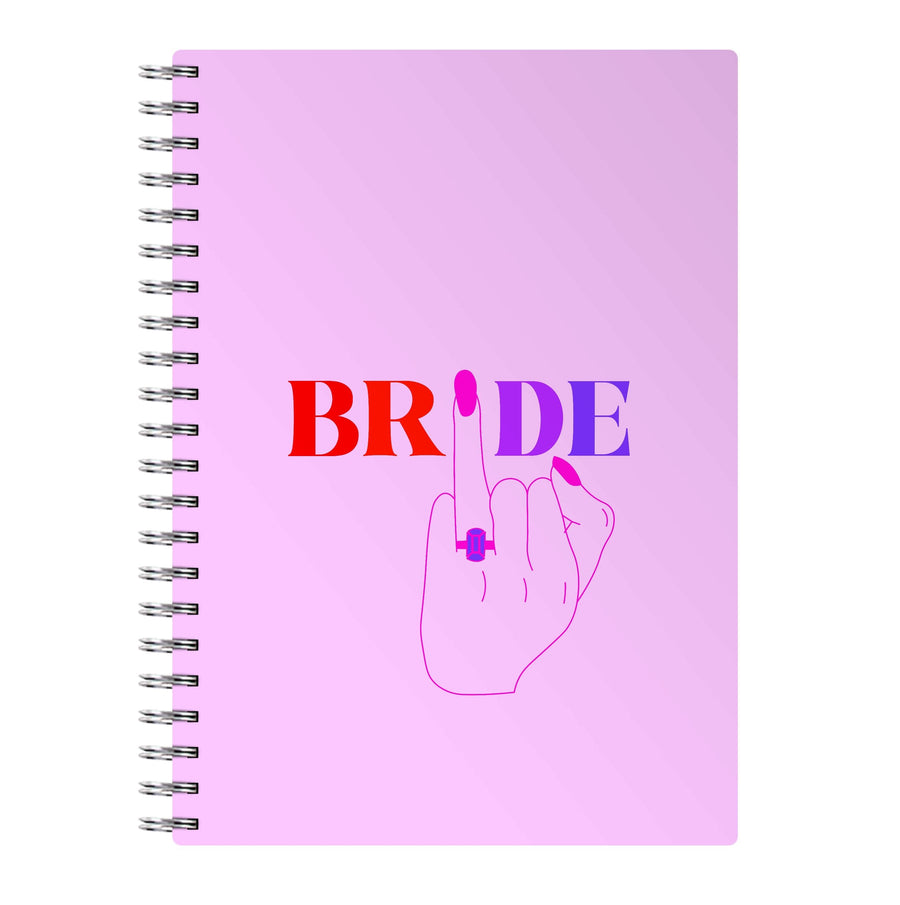 Bride - Bridal  Notebook