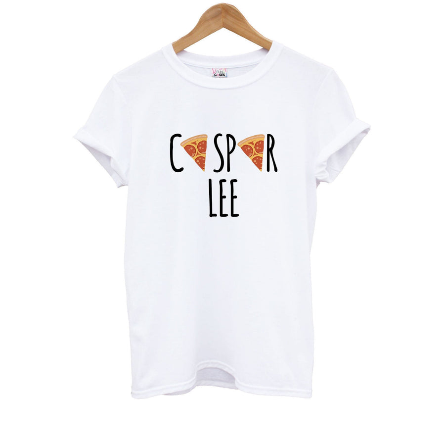 Caspar Lee Pizza Kids T-Shirt