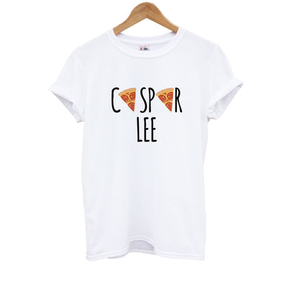 Caspar Lee Pizza Kids T-Shirt