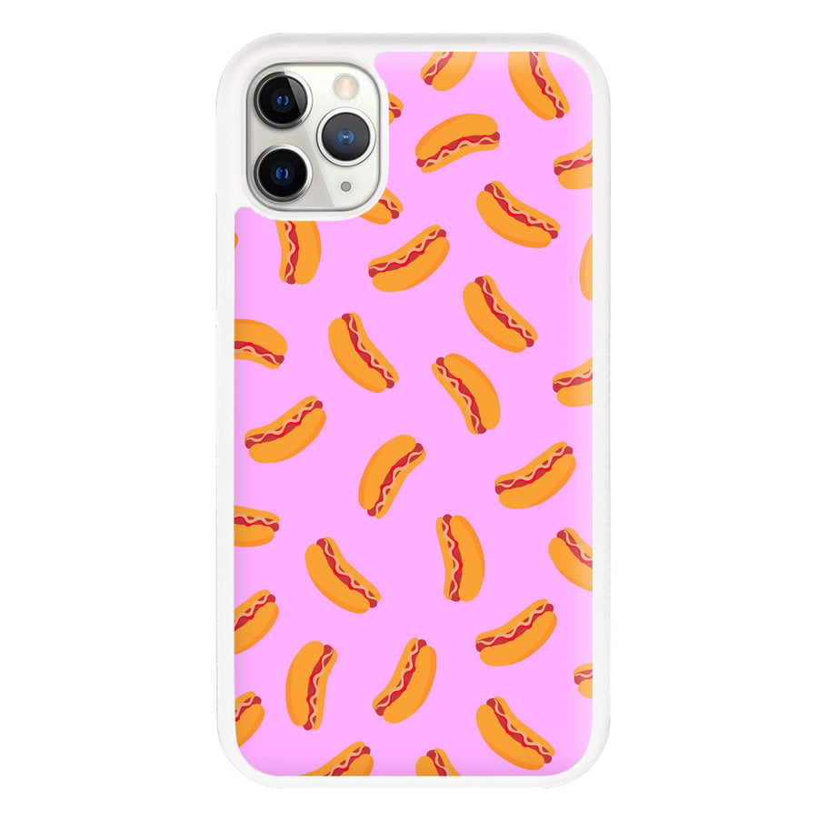 Hot Dogs - Fast Food Patterns Phone Case