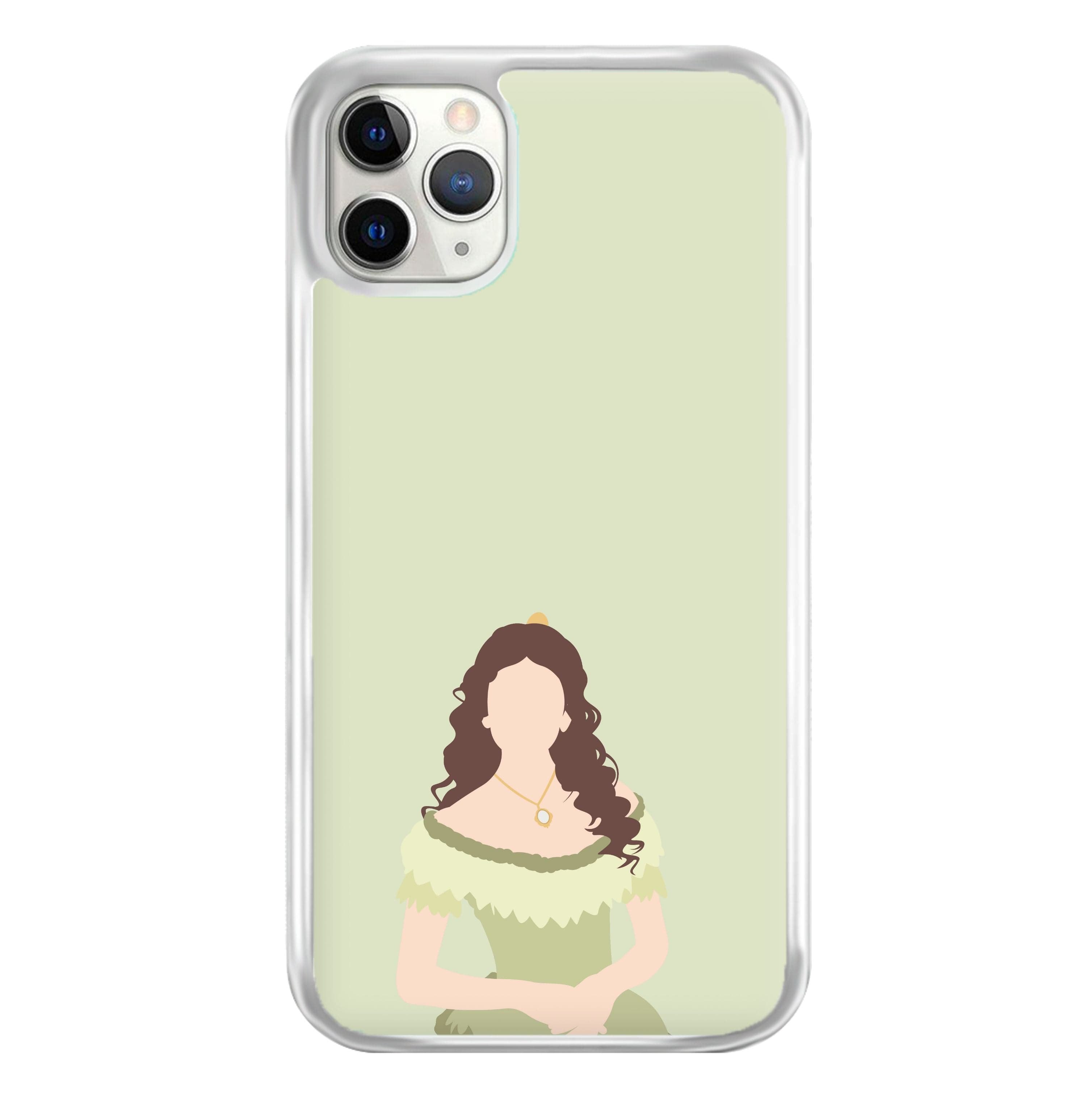 Elena Green Dress - VD Phone Case