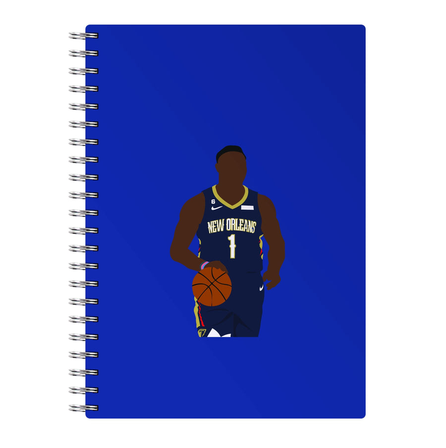 Zion Williamson - Basketball Notebook