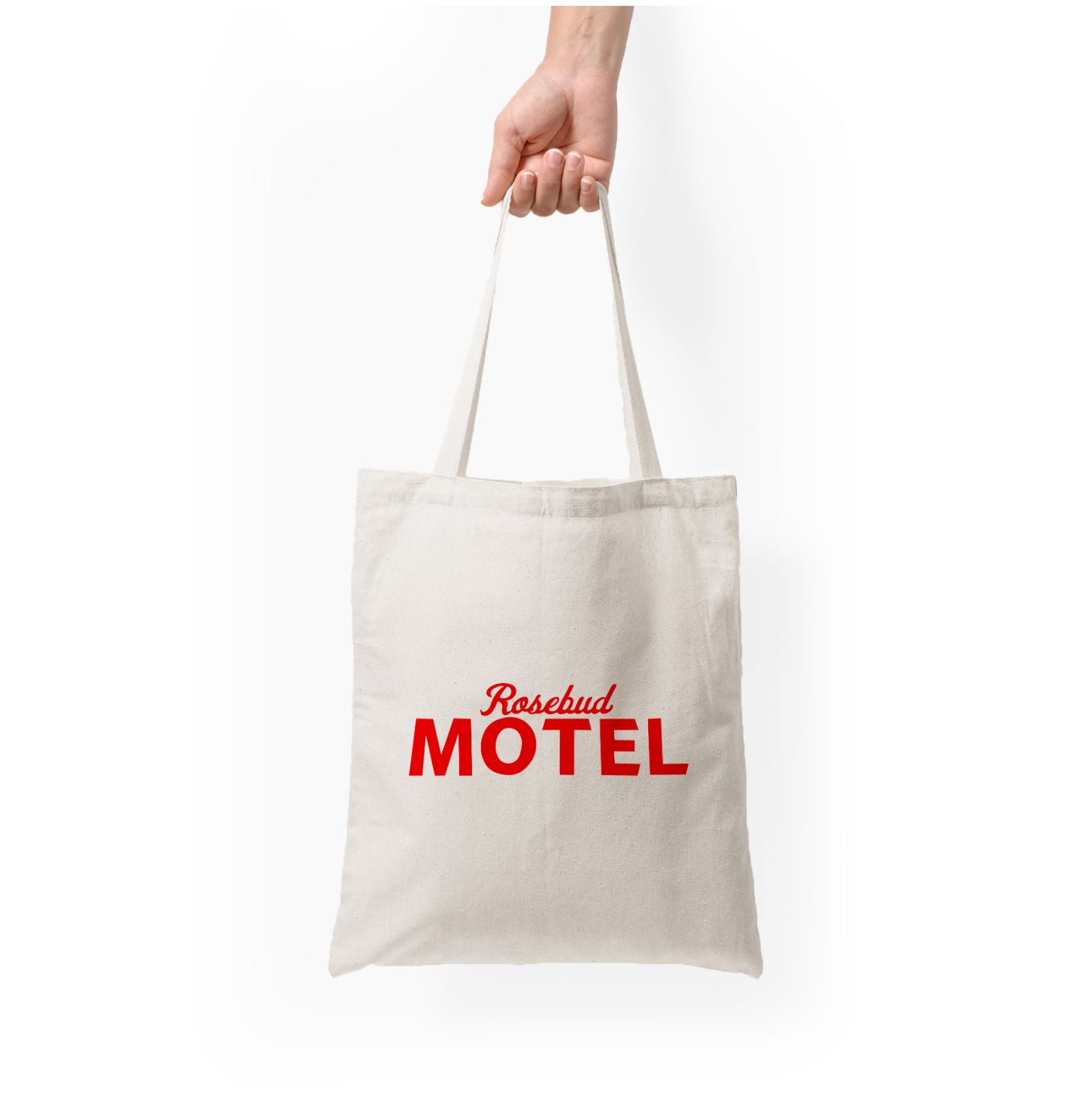 Rosebud Motel Tote Bag