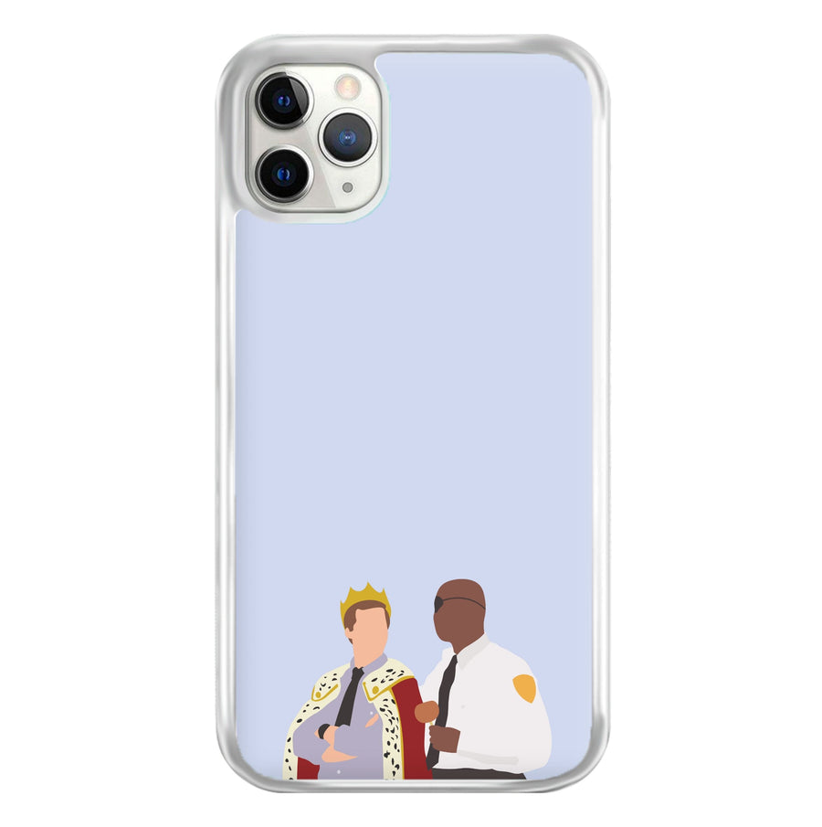 Jake and Holt Brooklyn 99 - Halloween Specials Phone Case