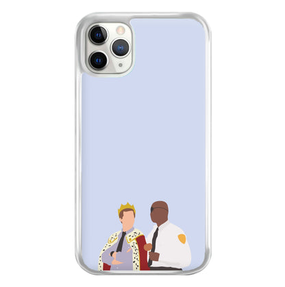 Jake and Holt B99 - Halloween Specials Phone Case