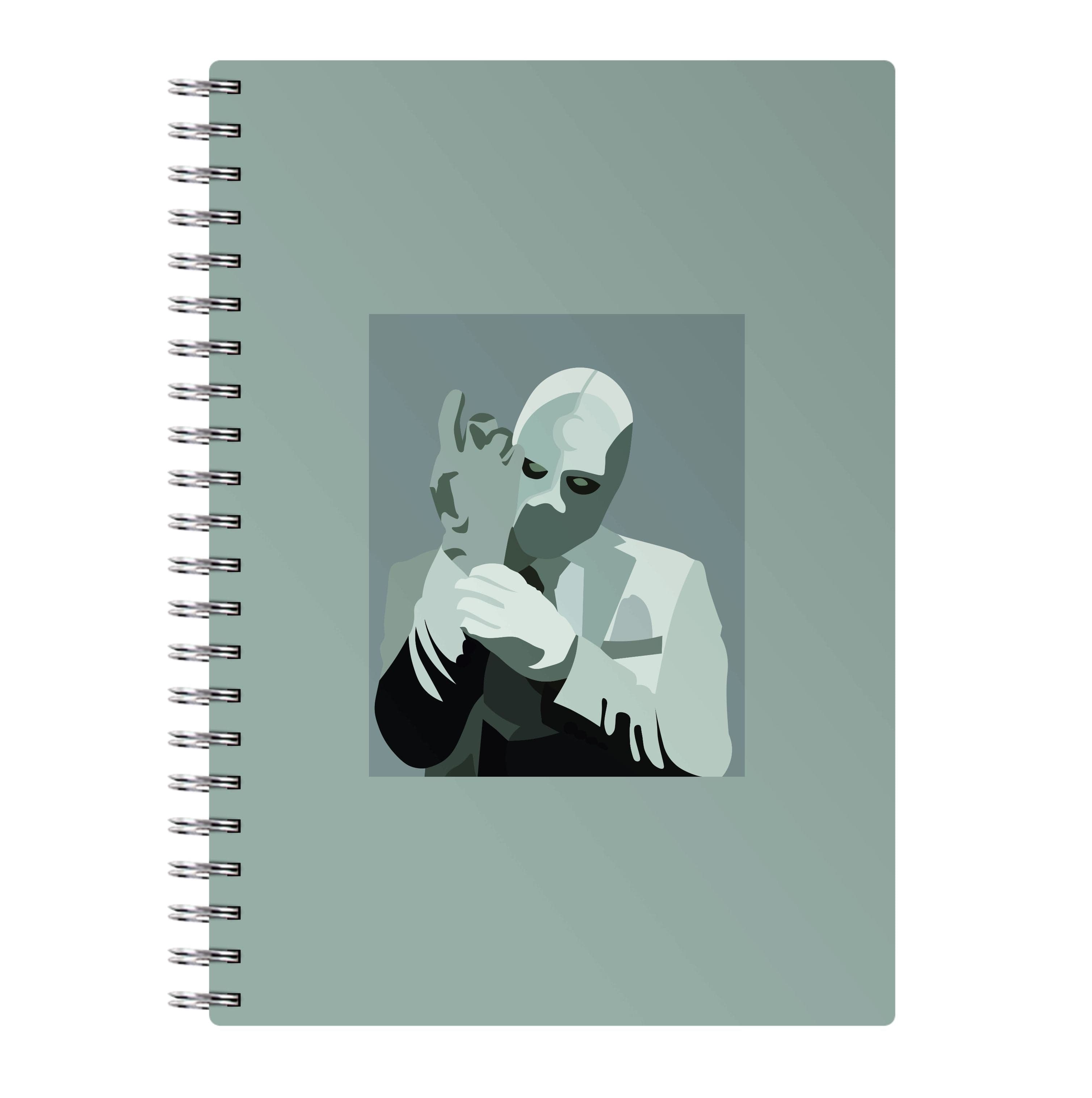 Moon knight Notebook