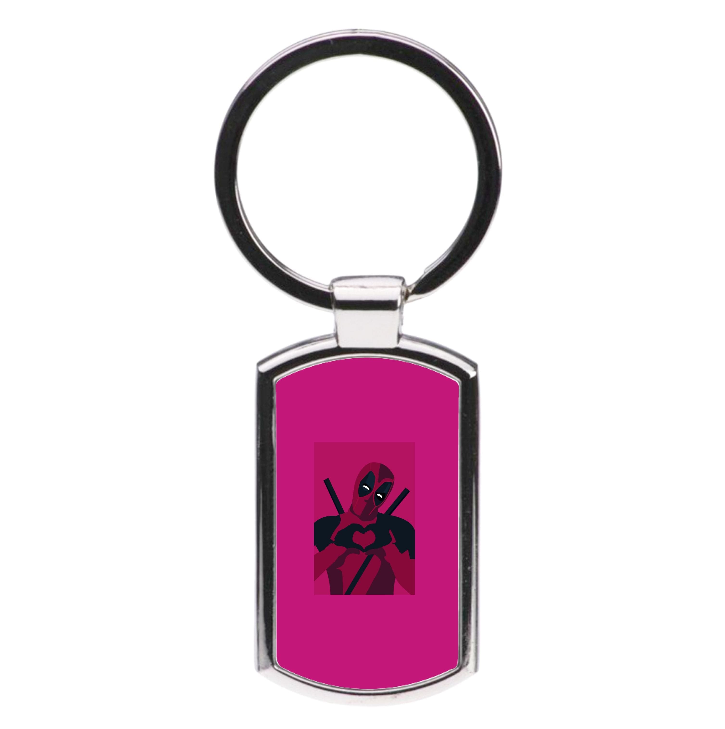 DP heart Luxury Keyring