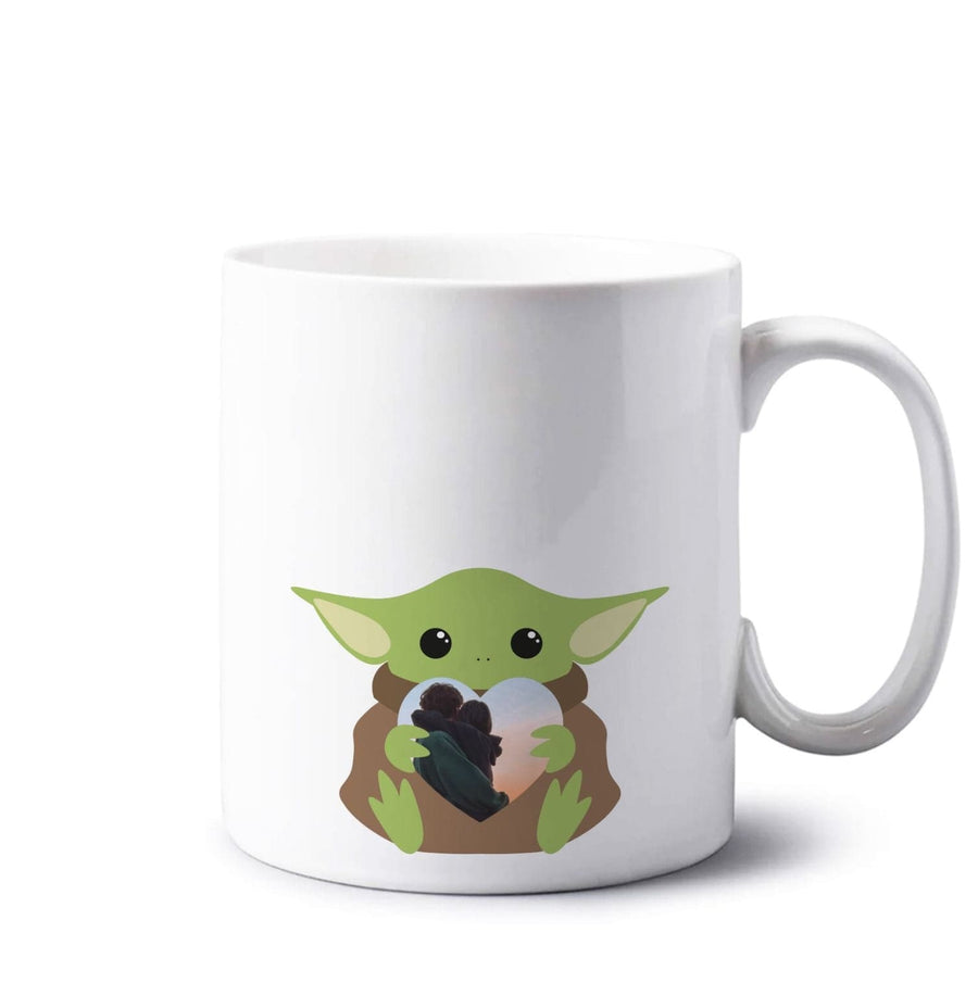 Baby Yoda - Personalised Couples Mug