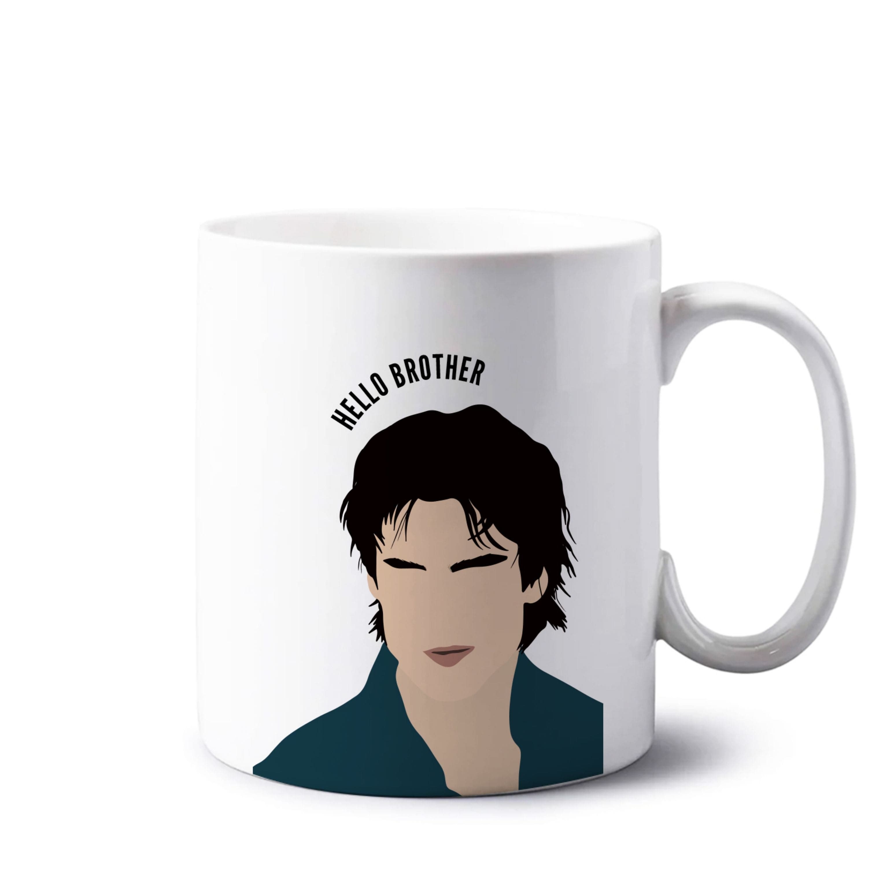 Hello Brother Cartoon - VD Mug