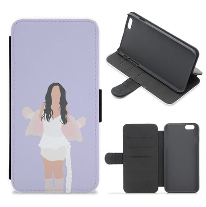 White Dress - Nessat Flip / Wallet Phone Case