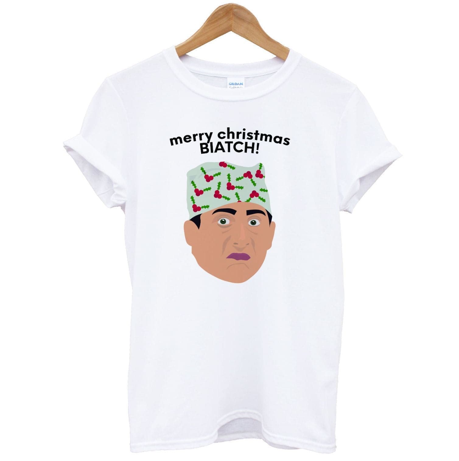 Merry Christmas Biatch T-Shirt