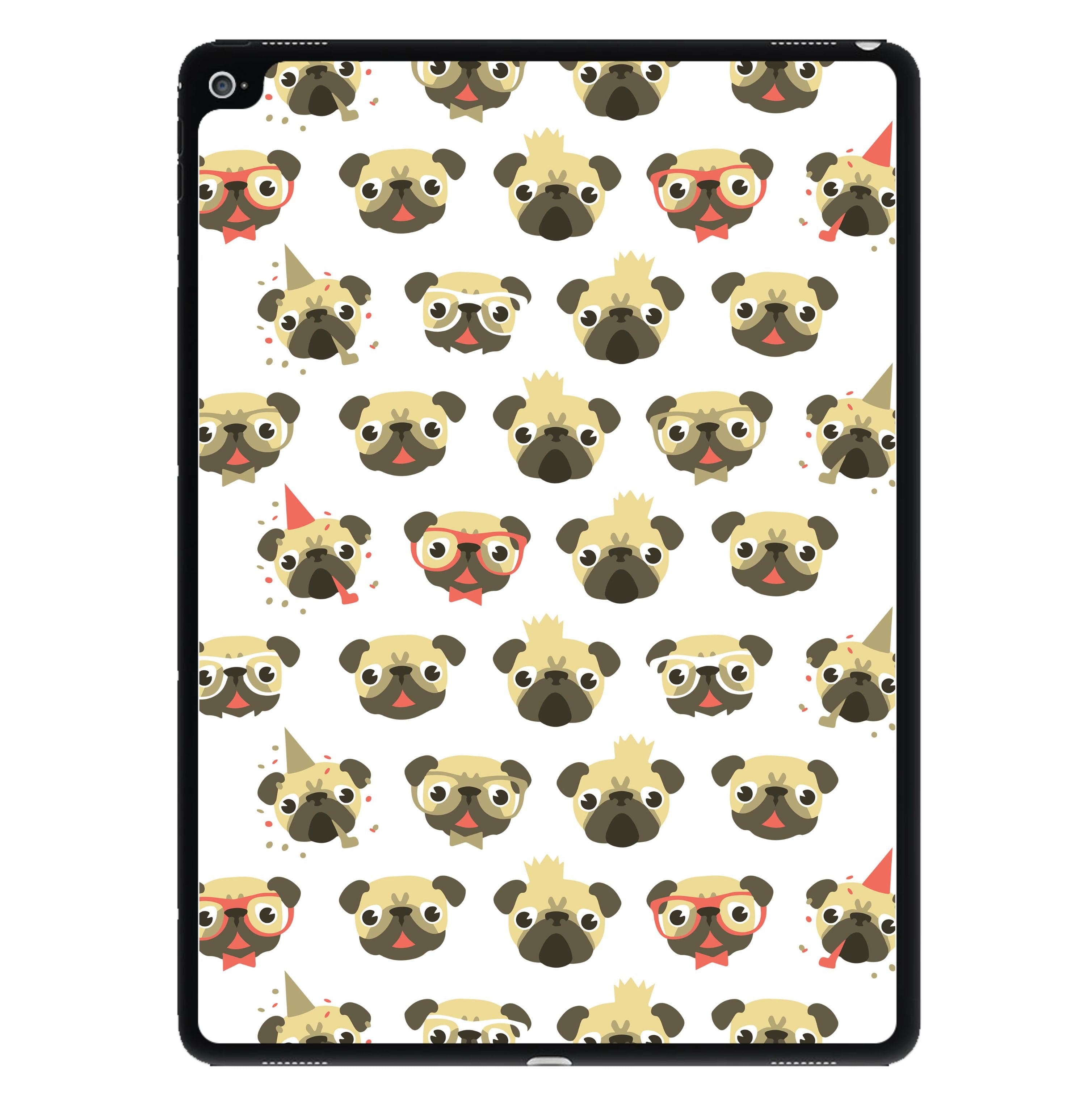 Pug Life - Pug Pattern iPad Case