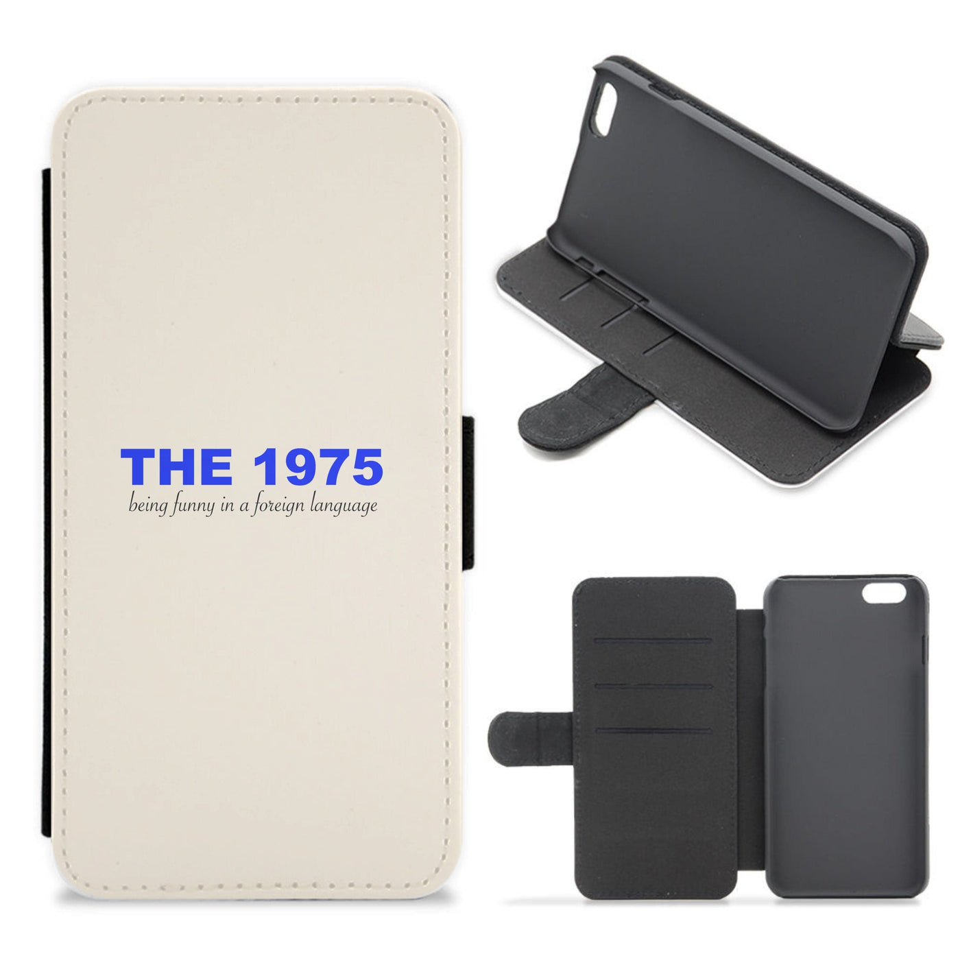 Being Funny - The 1975 Flip / Wallet Phone Case