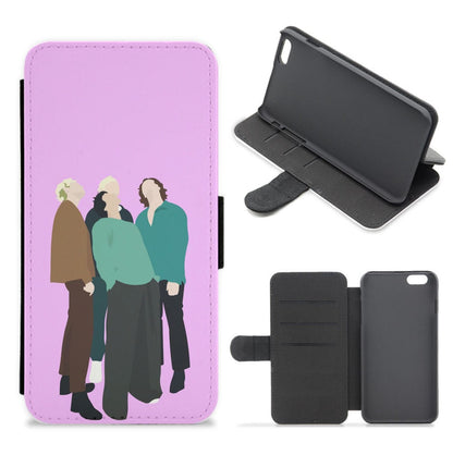 Looking up Flip / Wallet Phone Case