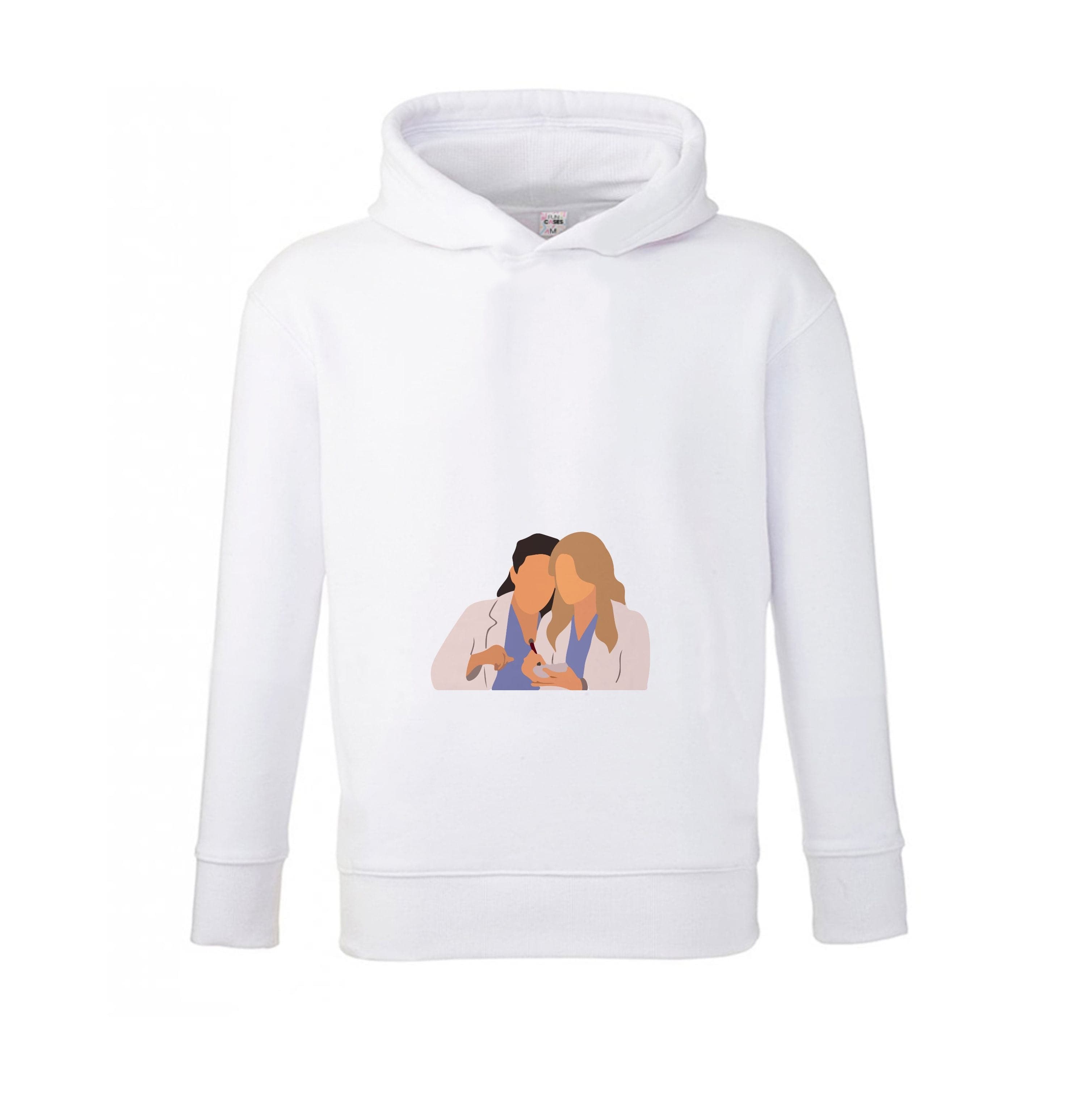 Faceless Characters - Grey's Kids Hoodie