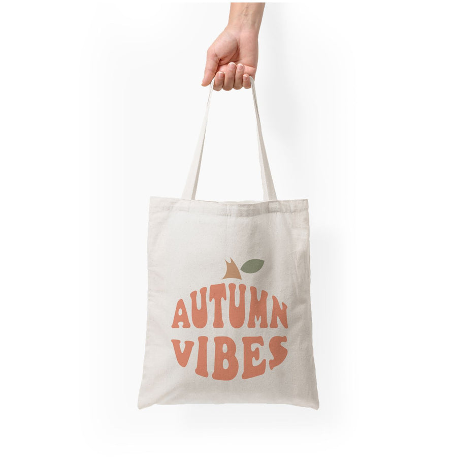 Autumn Vibes Tote Bag