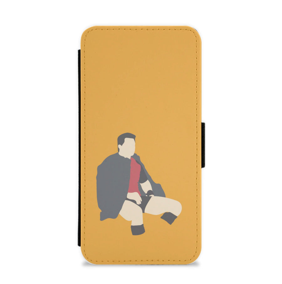 Richie McCaw - Rugby Flip / Wallet Phone Case