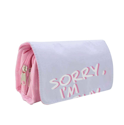 Sorry, I'm Shy - Nessat Pencil Case