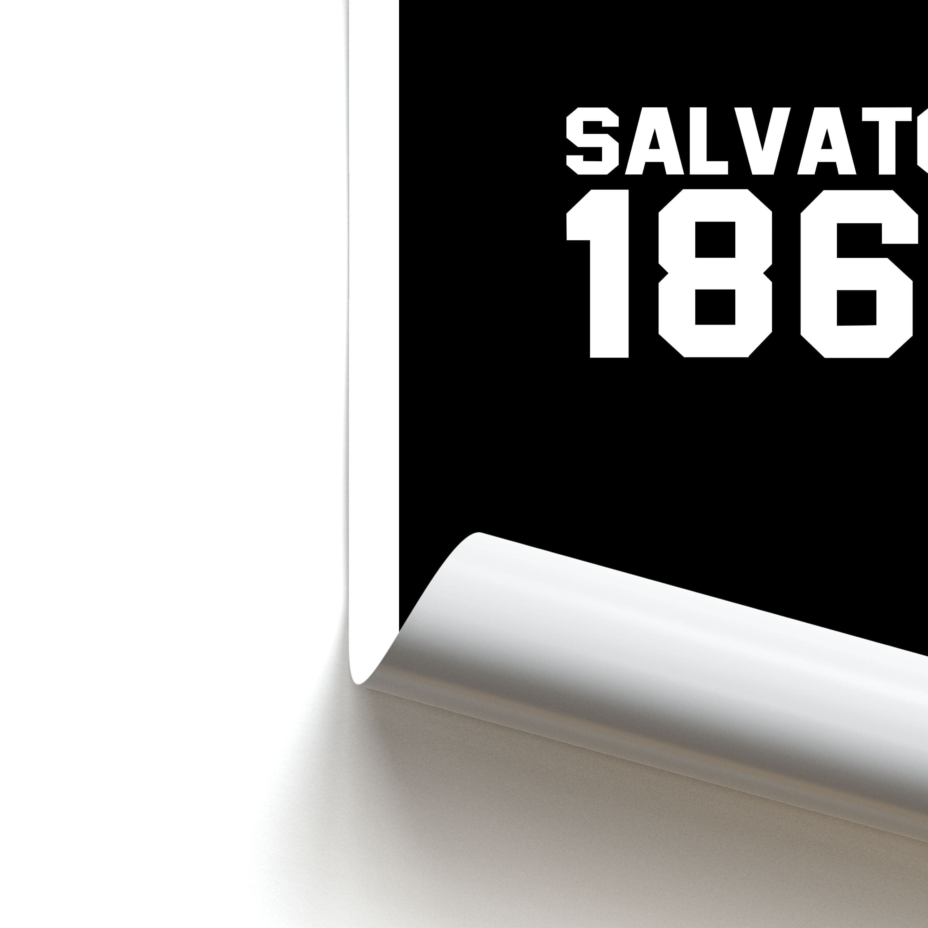 Salvatore 1864 - VD Poster