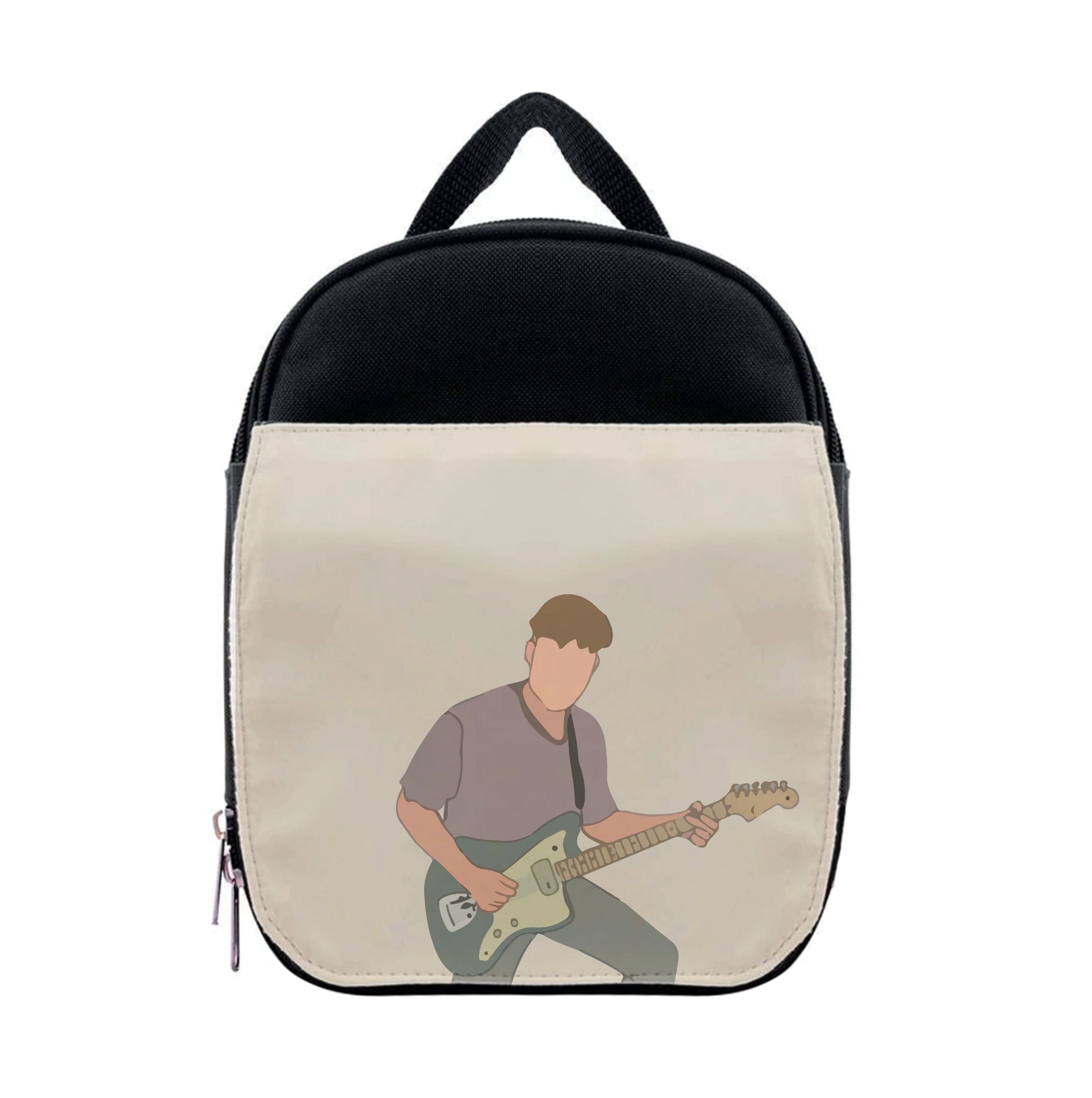 Faceless Fender Lunchbox