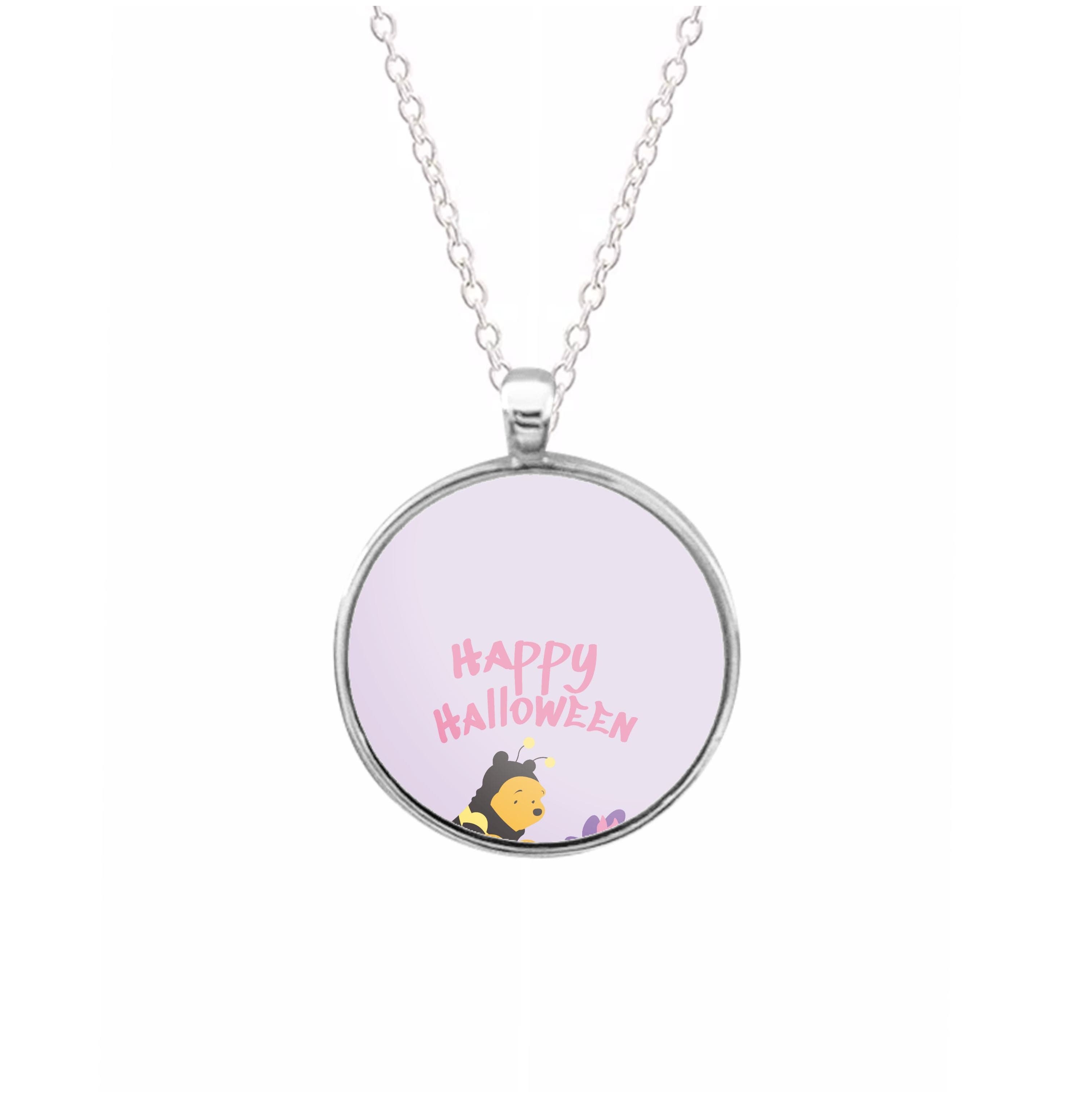 Winnie Halloween Necklace