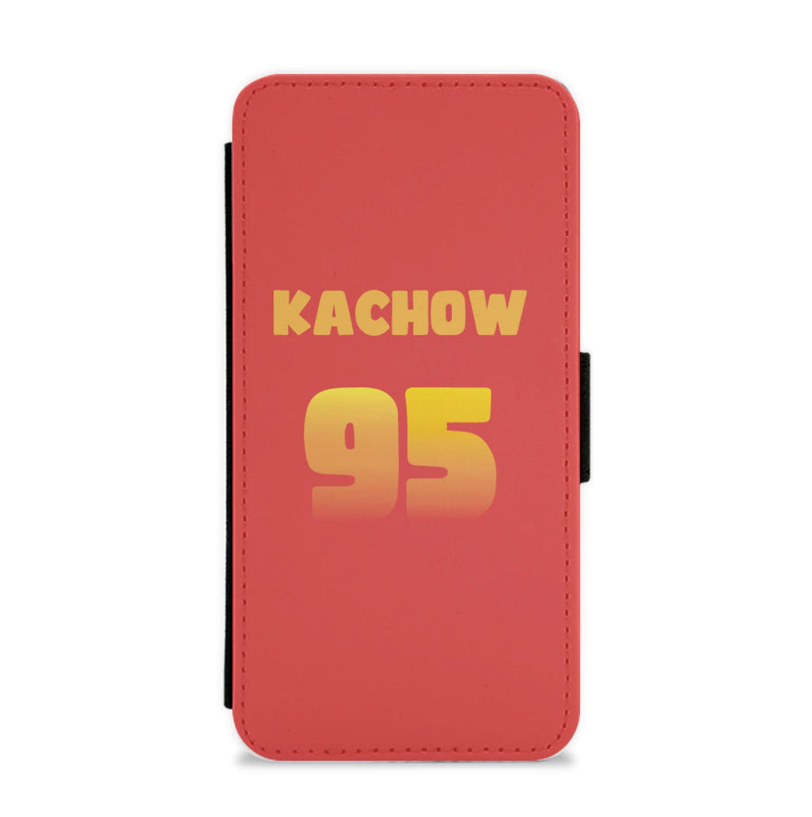Kachow 95 - Cars Flip / Wallet Phone Case