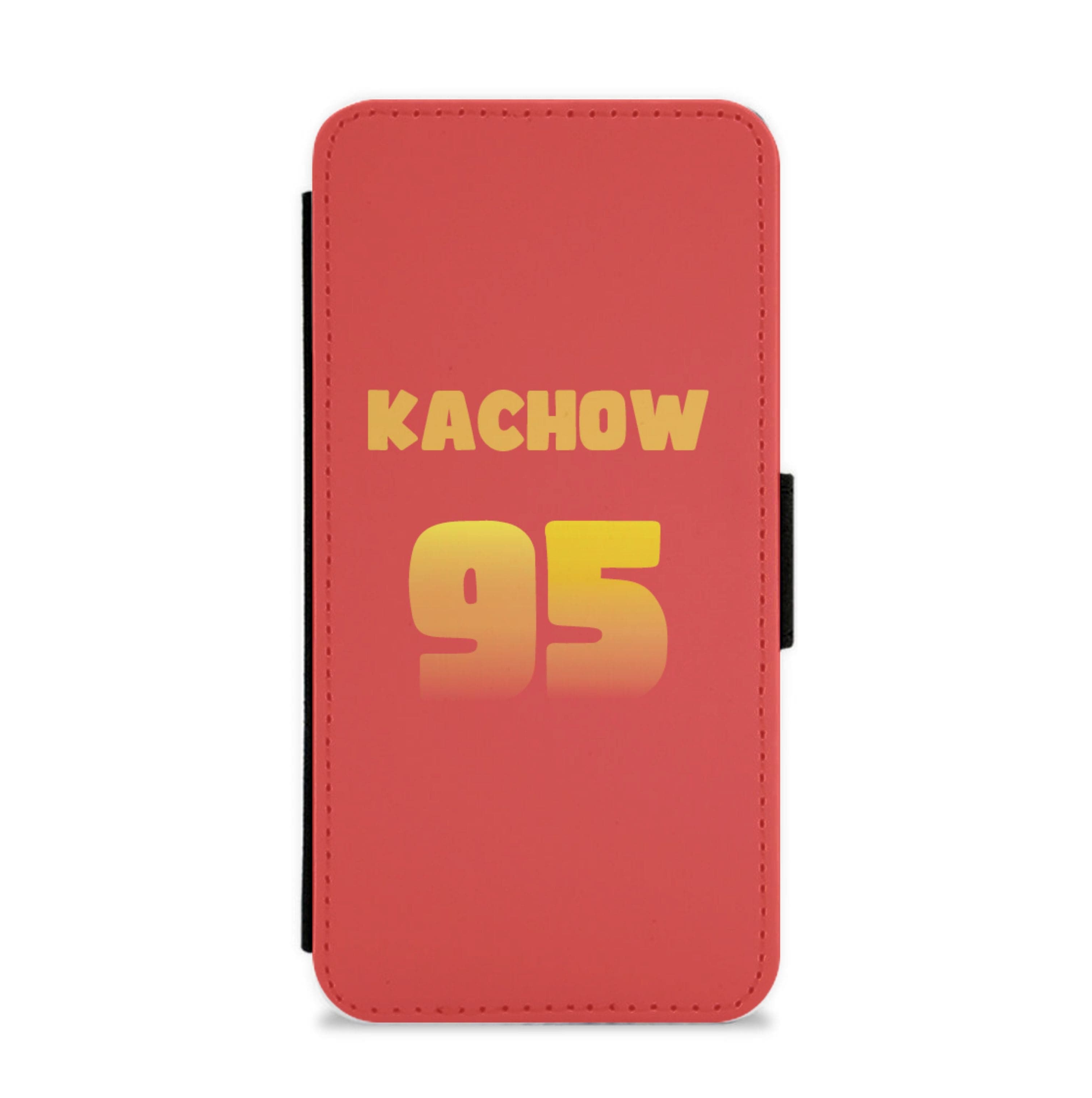 Kachow 95 - Cars Flip / Wallet Phone Case