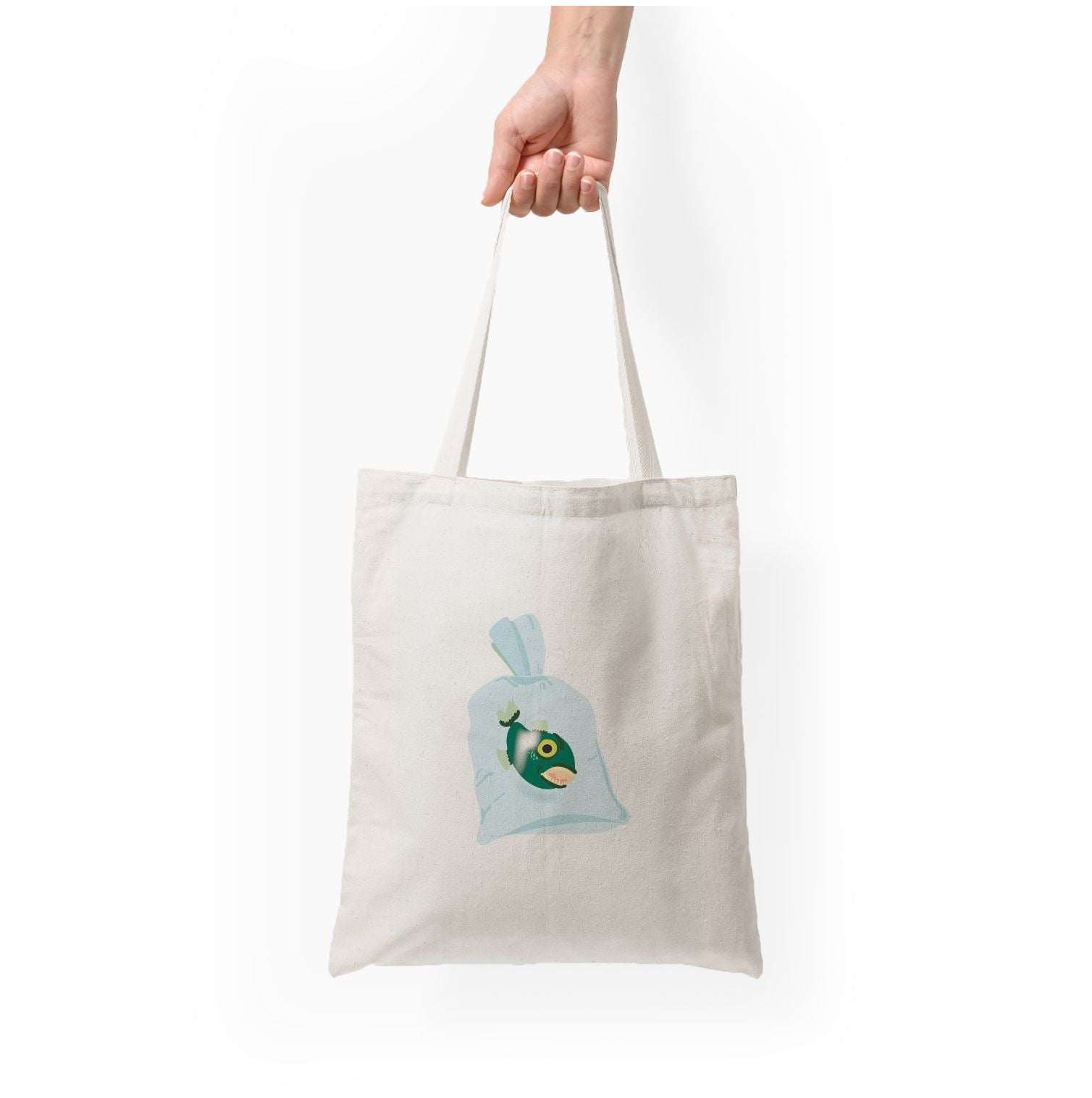 Fish In A Bag Wednesday Tote Bag