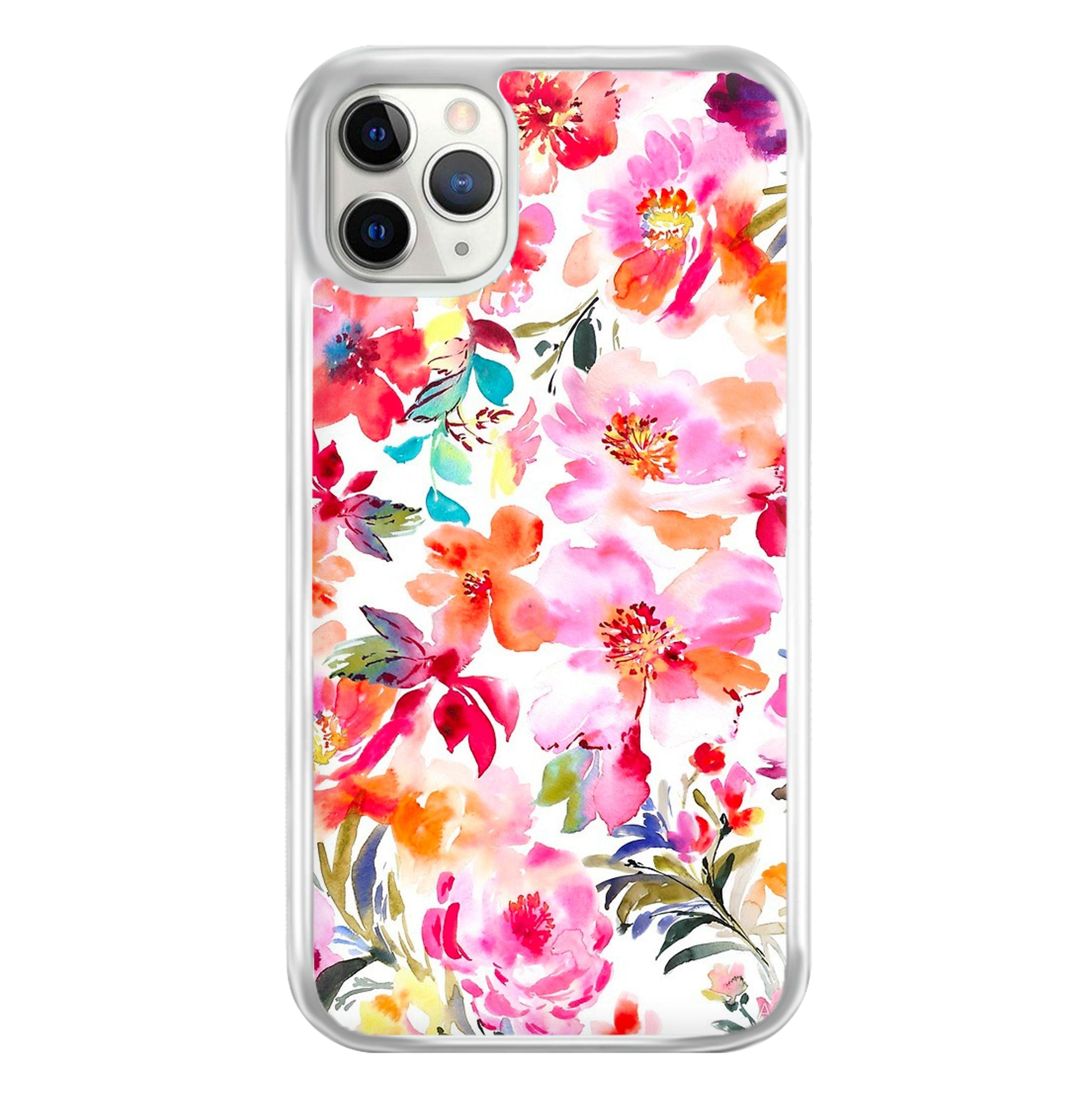 Spring Floral Pattern Phone Case