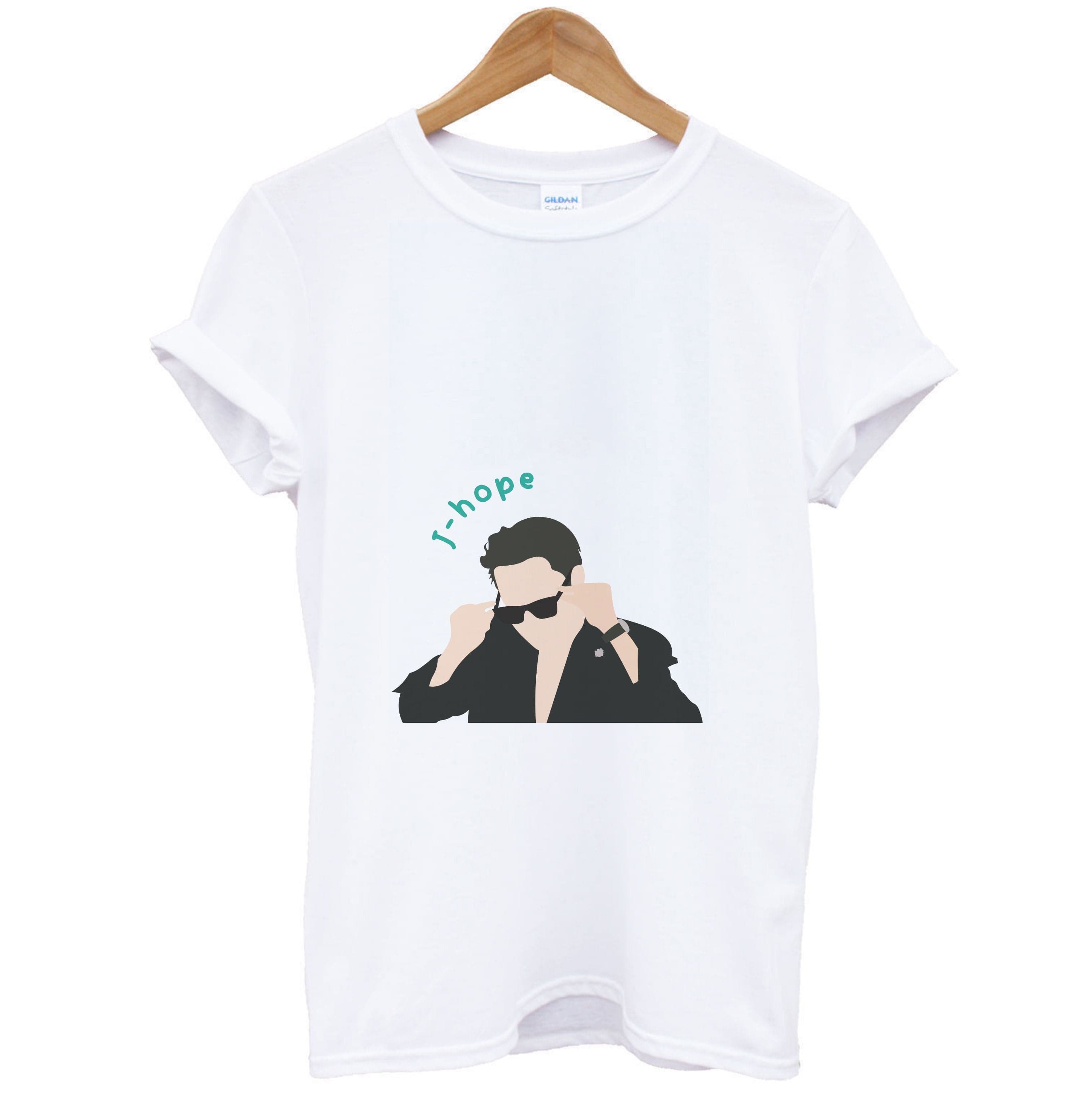 J-Hope Glasses - K Pop T-Shirt