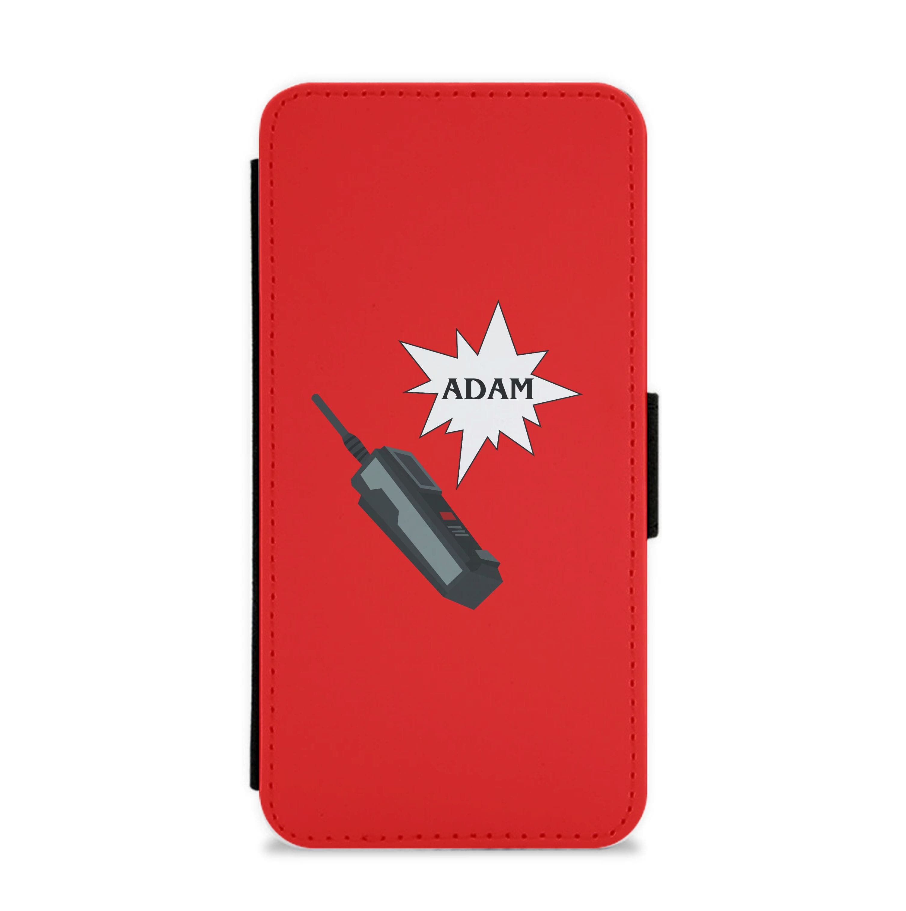 Walkie Talkie - Personalised Stranger Flip / Wallet Phone Case