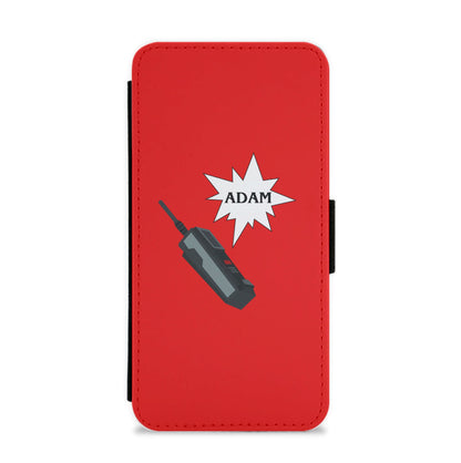 Walkie Talkie - Personalised Stranger Flip / Wallet Phone Case