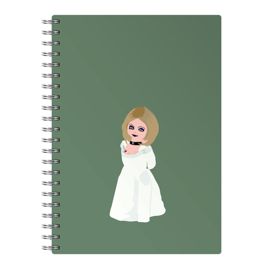 Tiffany In A Wedding Dress - Chucky Notebook