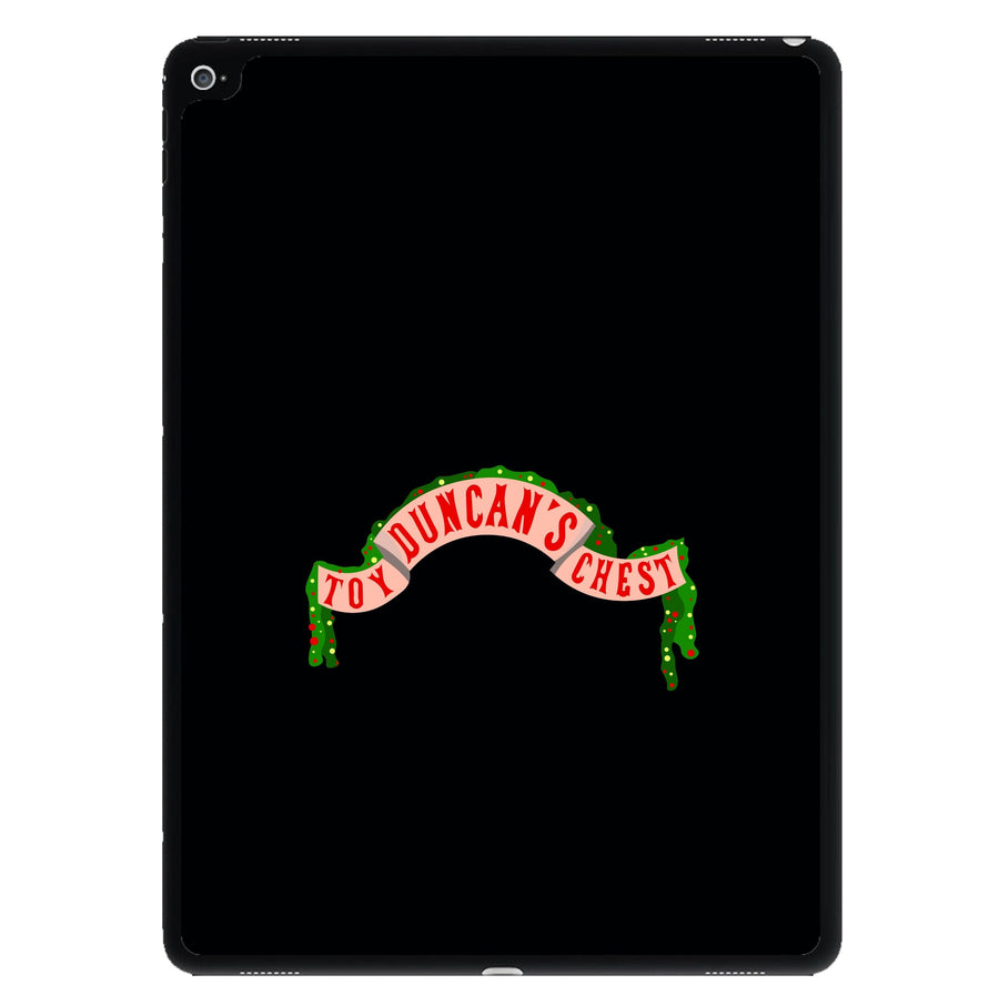 Duncan's Toy Chest - Home Alone iPad Case