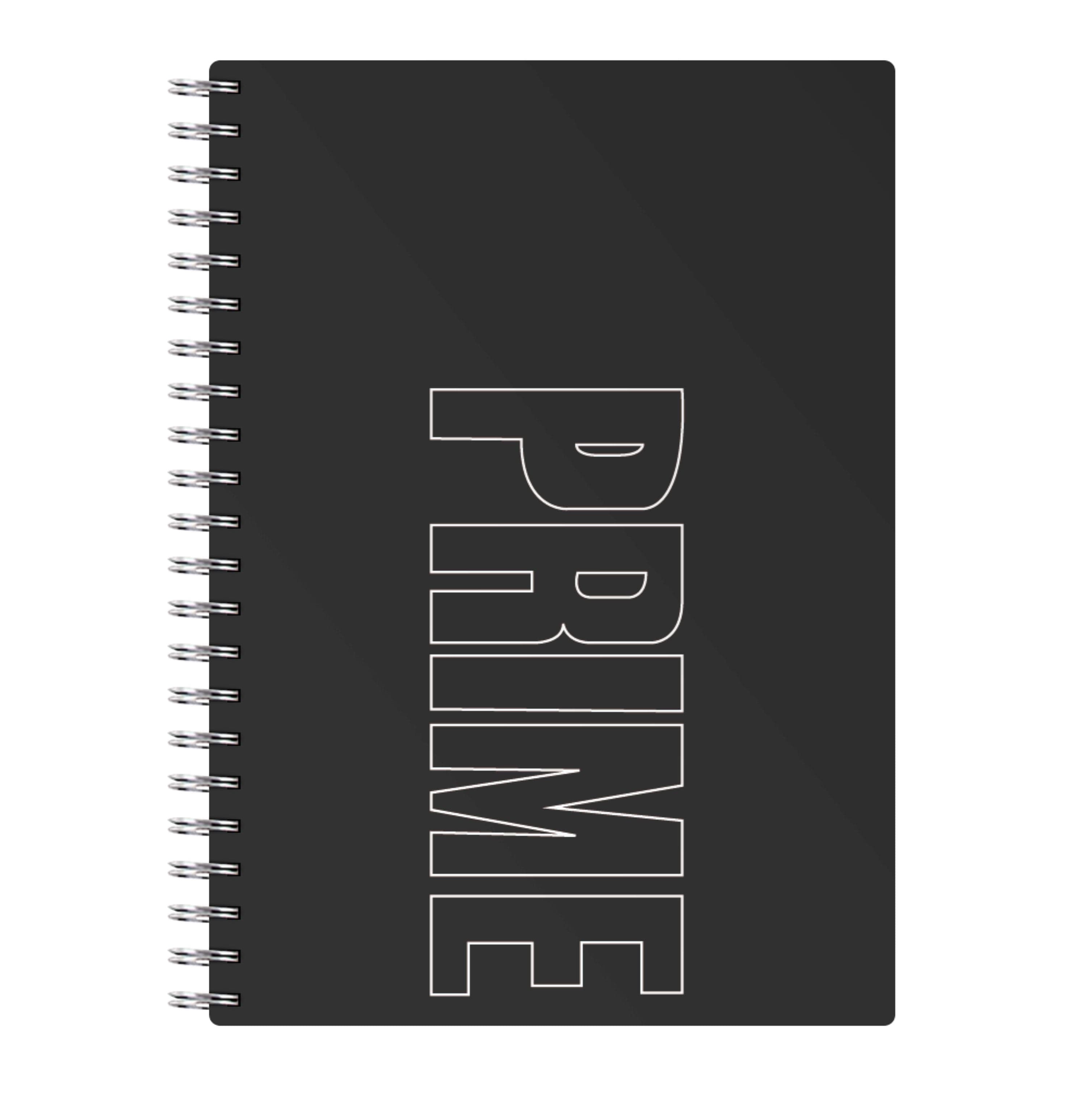 Prime - Black Notebook