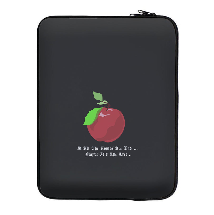 If All The Apples Are Bad - Lucifer Laptop Sleeve