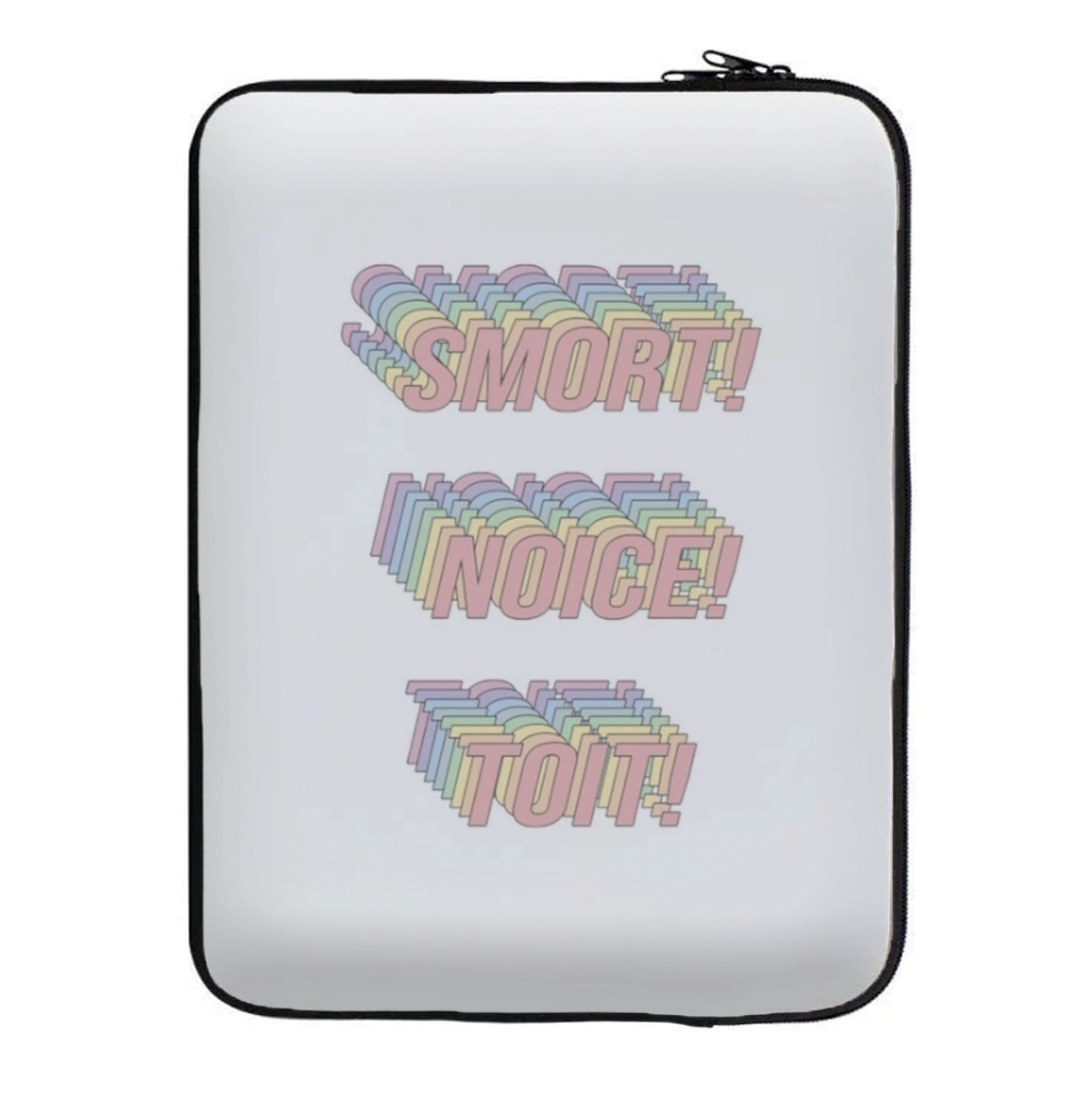 Smort, Noice, Toit - B99 Laptop Sleeve