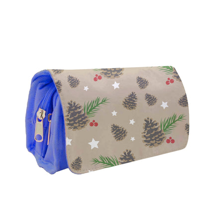 Acorn - Christmas Patterns Pencil Case