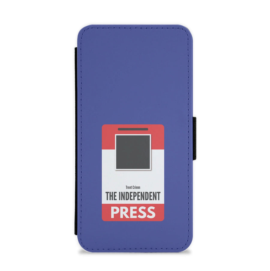 The Independent Press - Ted Lasso Flip / Wallet Phone Case