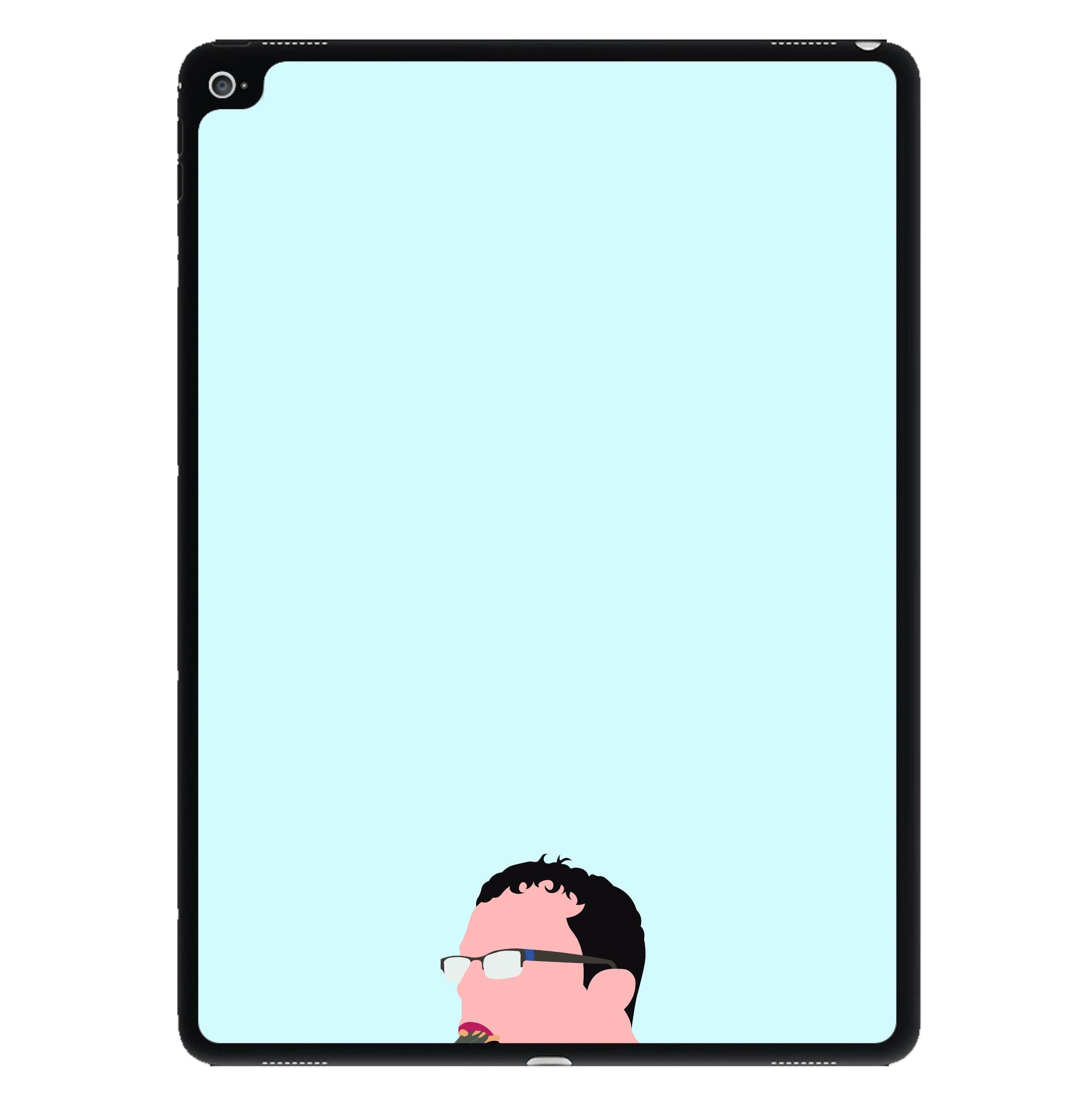 Whisker Gobble - British Pop Culture iPad Case