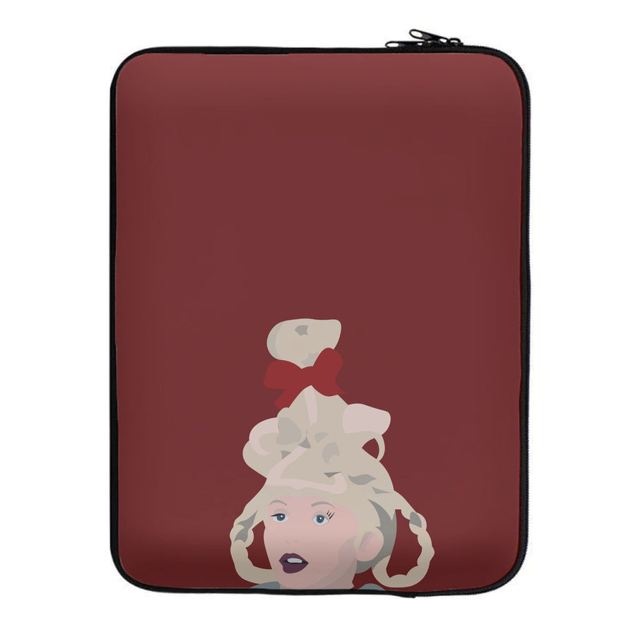 Cindy Lou Who - Grinch Laptop Sleeve