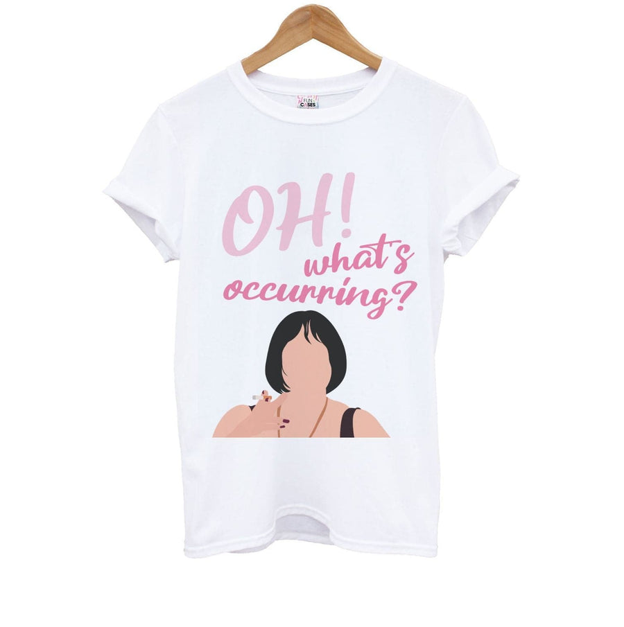 What's Occuring? - Gavin And Stacey Kids T-Shirt