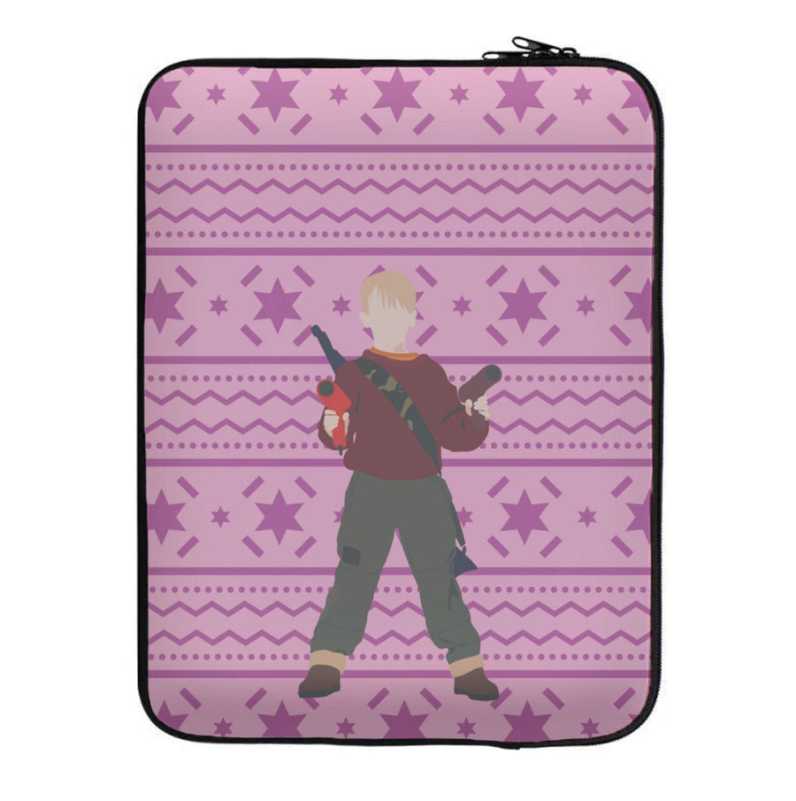 Kevin And Hairdryers - Home Alone Laptop Sleeve