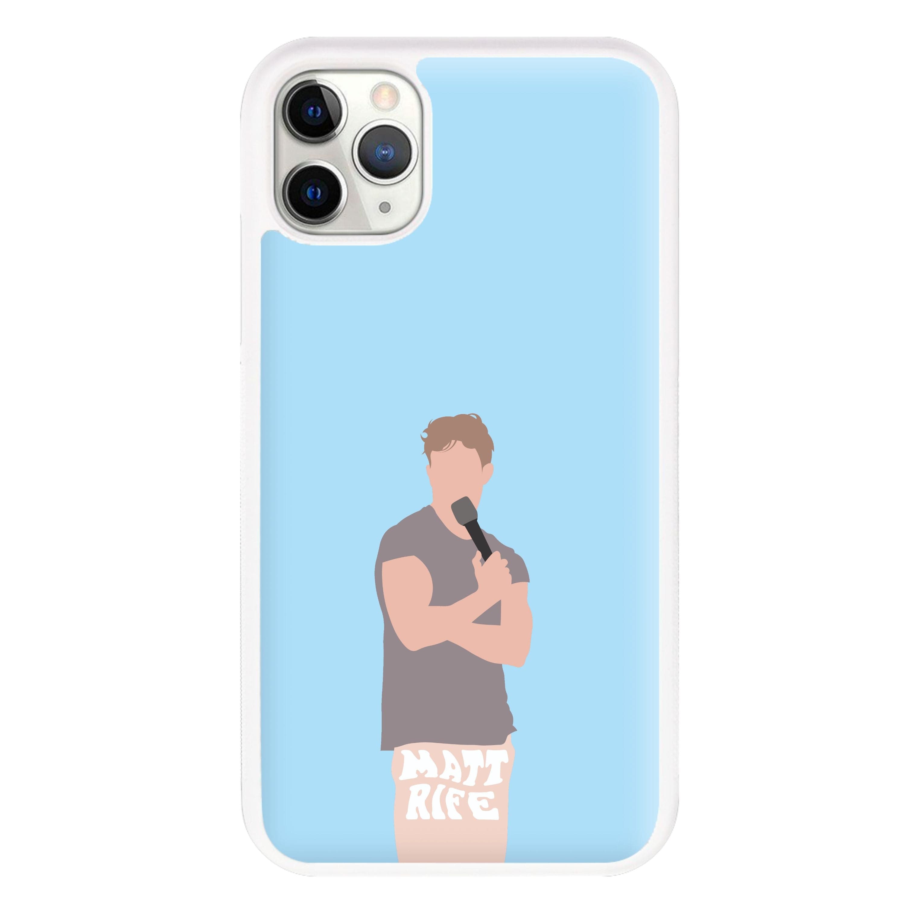 Blue Phone Case