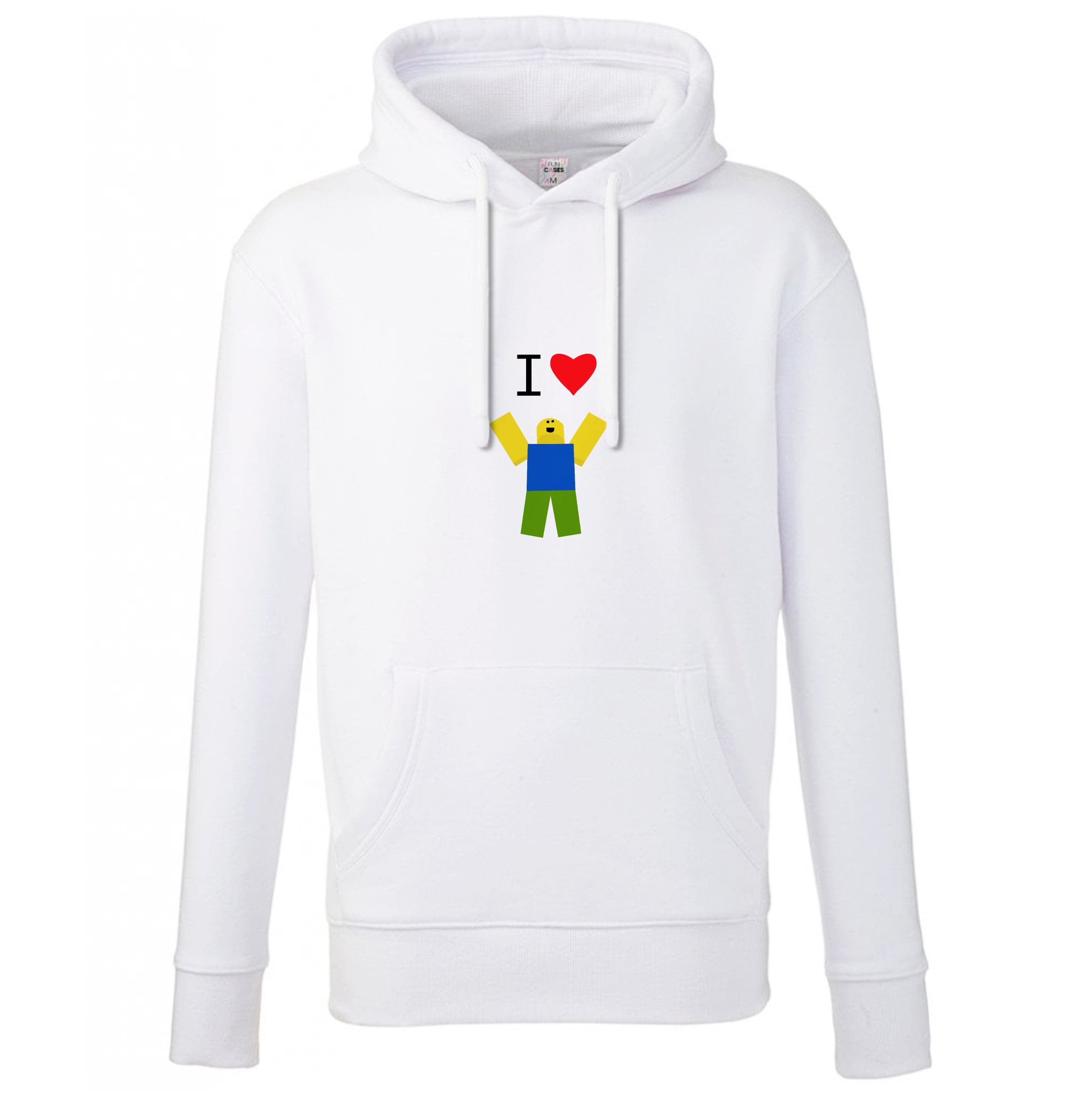 I love Blox Gaming Hoodie