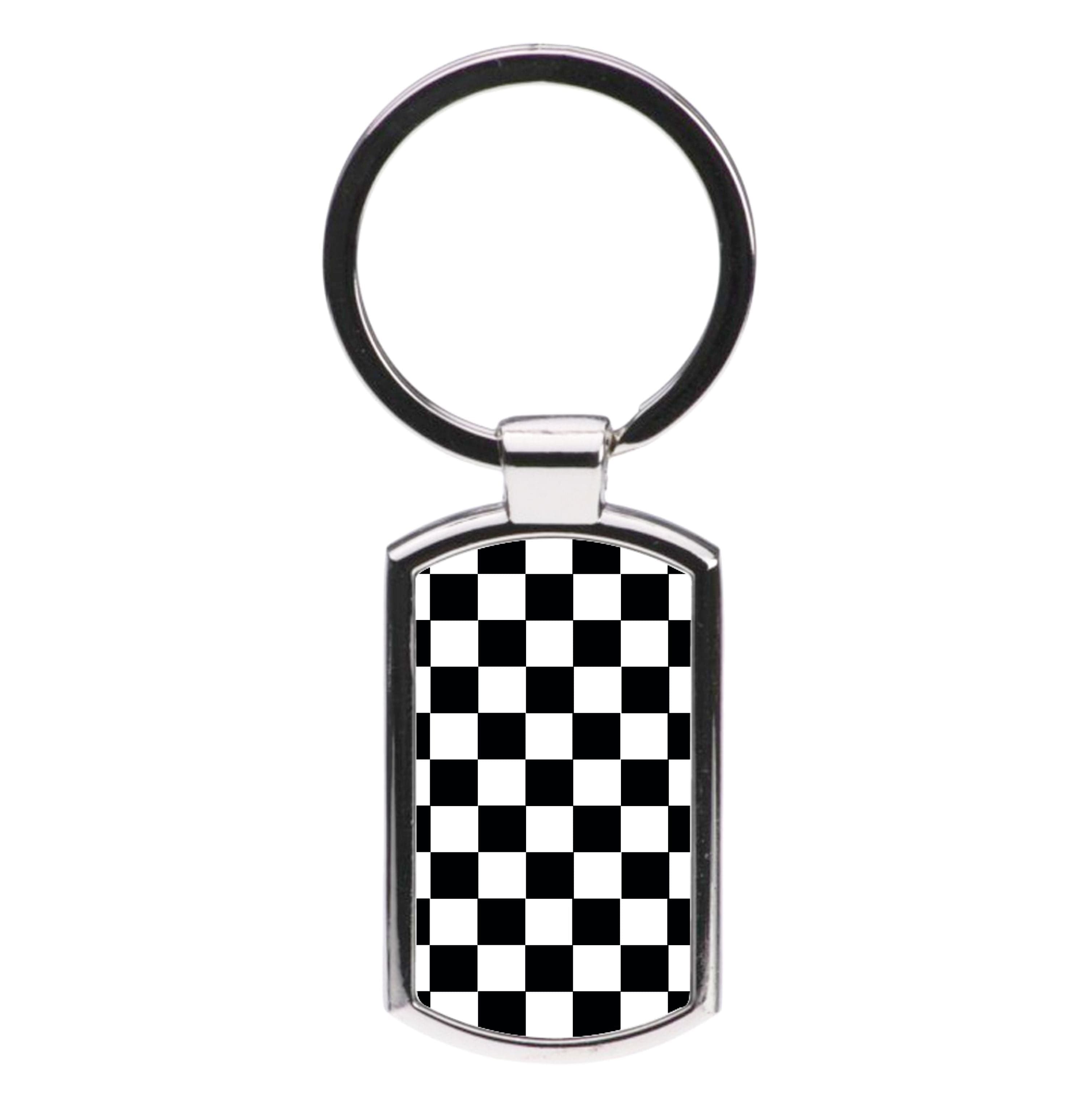 Race Flag - F1 Luxury Keyring