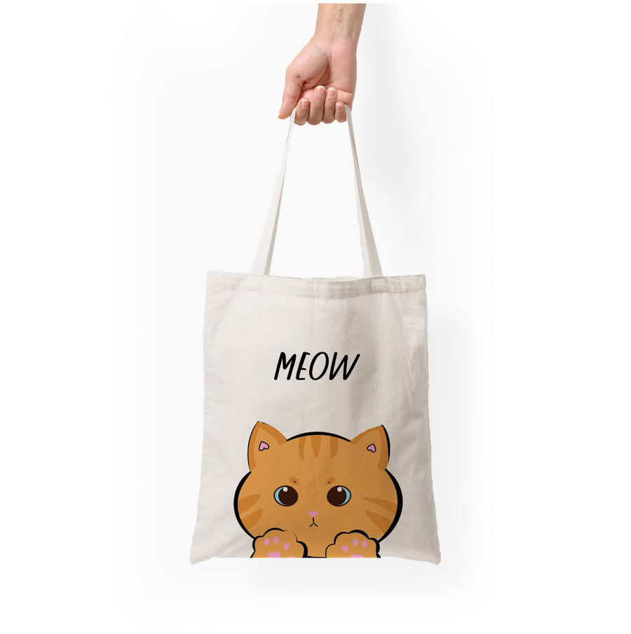 Ginger Cat - Cats Tote Bag