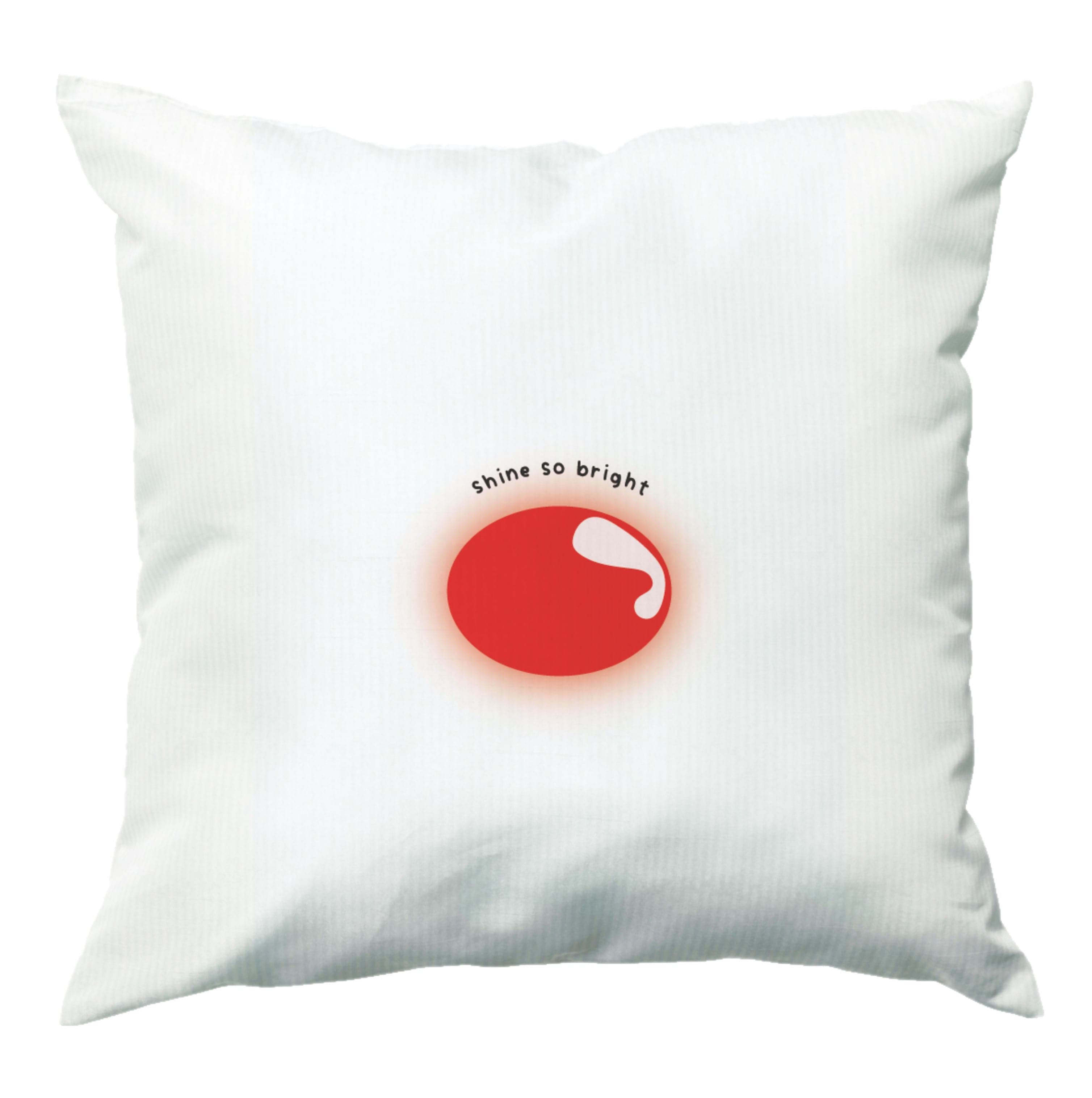 Rudolph's Nose Shine So Bright - Christmas Cushion